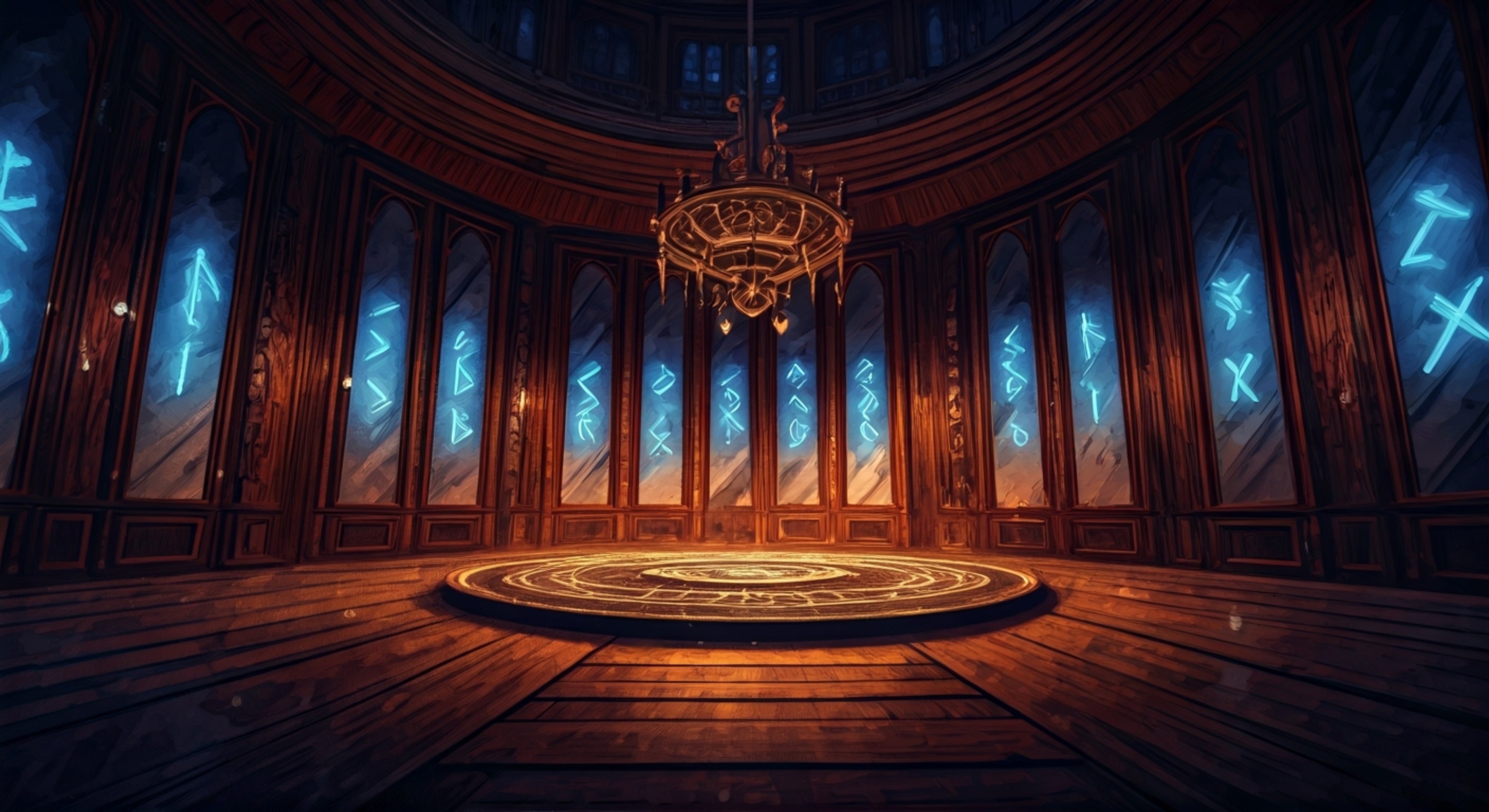 You find yourself facing the enigmatic Illusioner in their mystical study, surrounded by mirrors and magical artifacts that distort reality itself. The air crackles with arcane energy as the Illusioner's green eyes pierce through the shifting veils of magic, taunting you with riddles and illusions. Multiple copies of your opponent appear and vanish, making it impossible to distinguish the real threat from the fabrications.