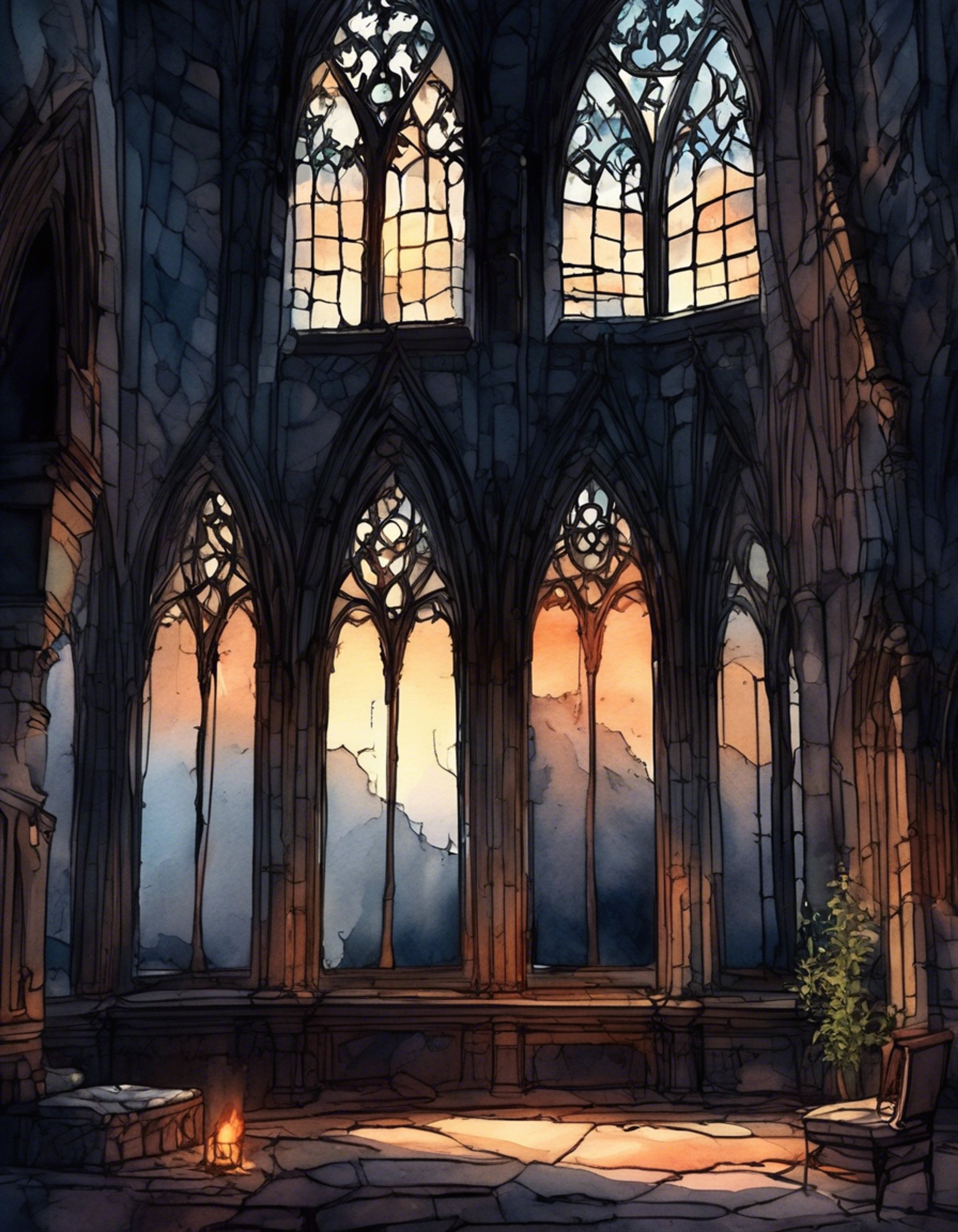 You find yourself in a tense standoff with Strohl, the proud clemar tribesman. His silver hair glints in the light as his piercing gray eyes bore into you with barely contained fury. The air crackles with tension as you face this formidable opponent.