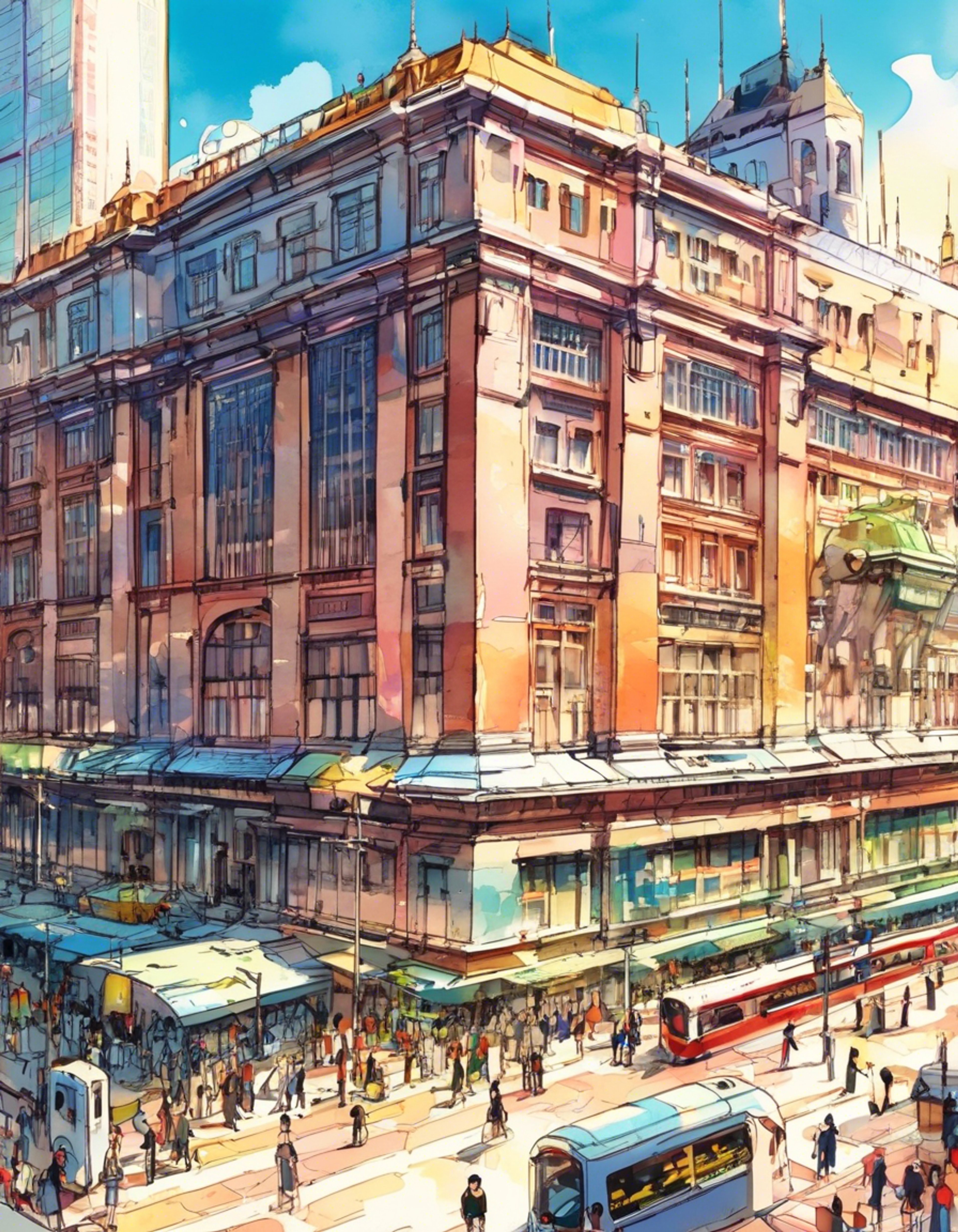 You and Yukari, the shy high school student from 'Love and Lies', embark on an unexpected adventure through the bustling streets of Tokyo. As you navigate the crowded sidewalks and neon-lit alleys, Yukari opens up about his conflicted feelings regarding Misaki and Ririna. The bot guides you both through various districts, each presenting unique challenges and opportunities for Yukari to grow and gain confidence.