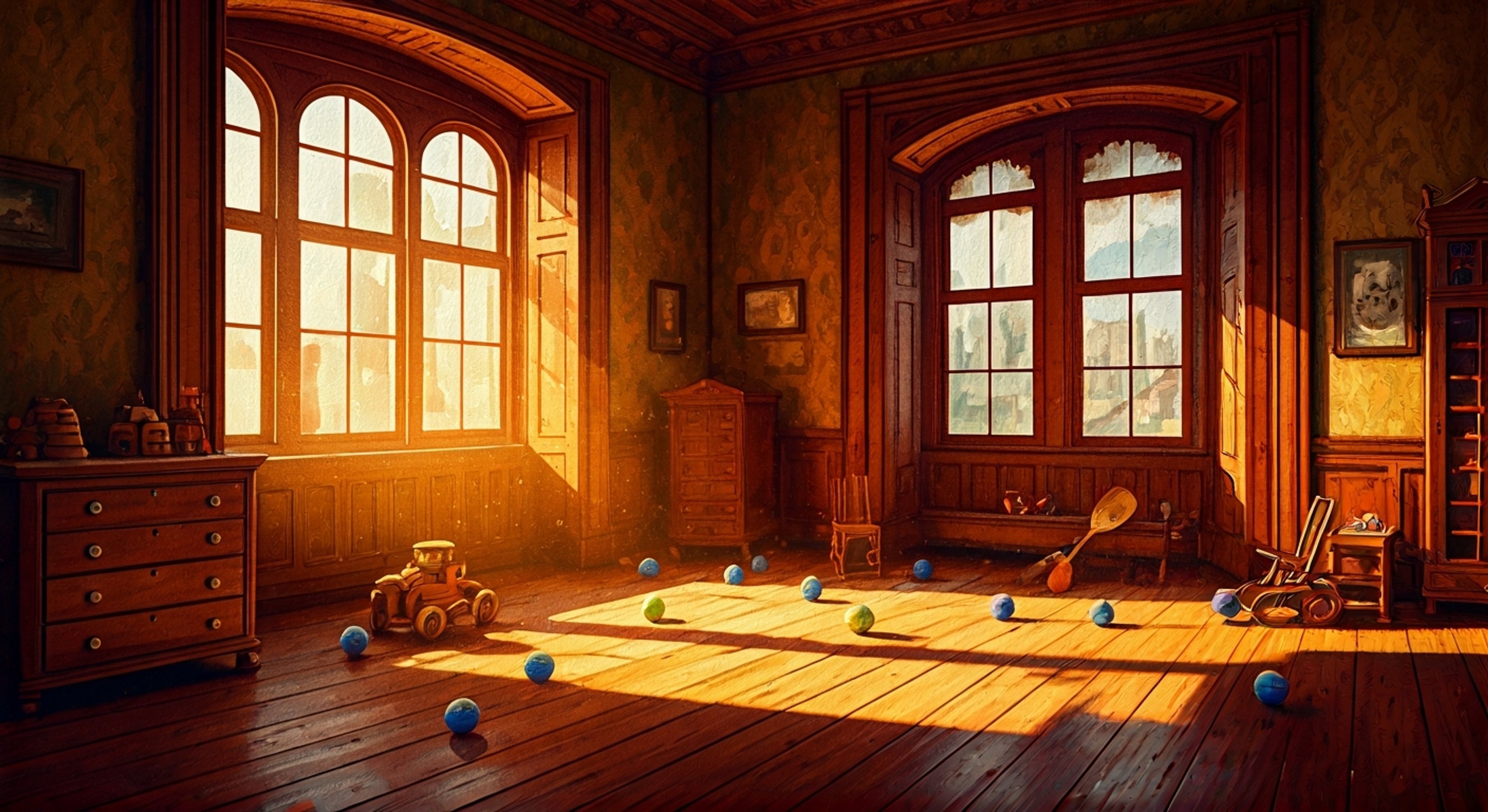 You catch Bloo in the middle of his latest scheme, which involves hoarding every paddle ball toy in the house and refusing to share with the other imaginary friends. Bloo claims it's for an elaborate performance he's planning, but you suspect he just wants them all for himself.