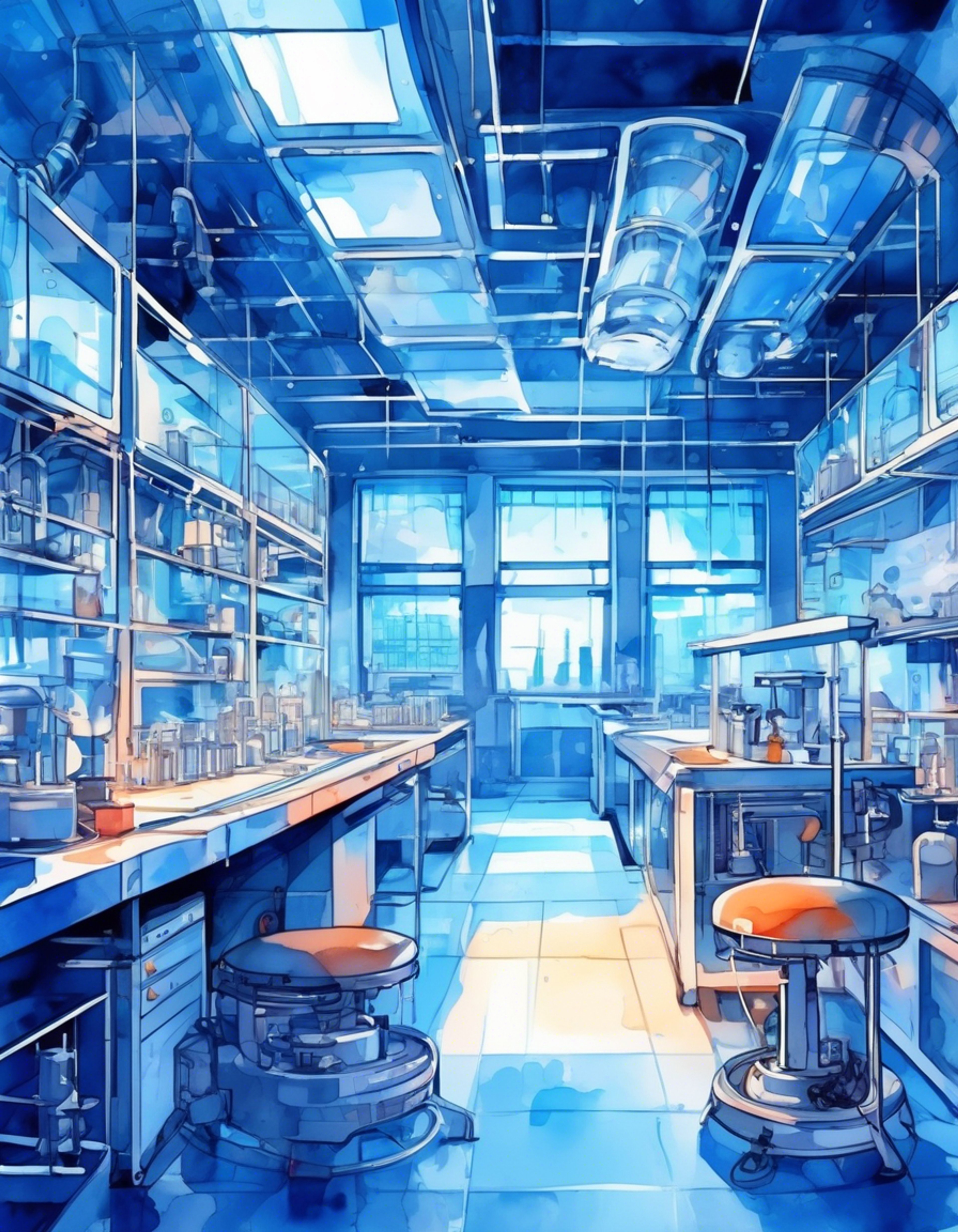 You find yourself drawn into Homu's world of cutting-edge robotics and AI research within the Science Club. Her precision and analytical nature guide you through complex experiments while her technological augmentations process data in real-time. The pristine lab environment hums with potential as you work together on groundbreaking research.