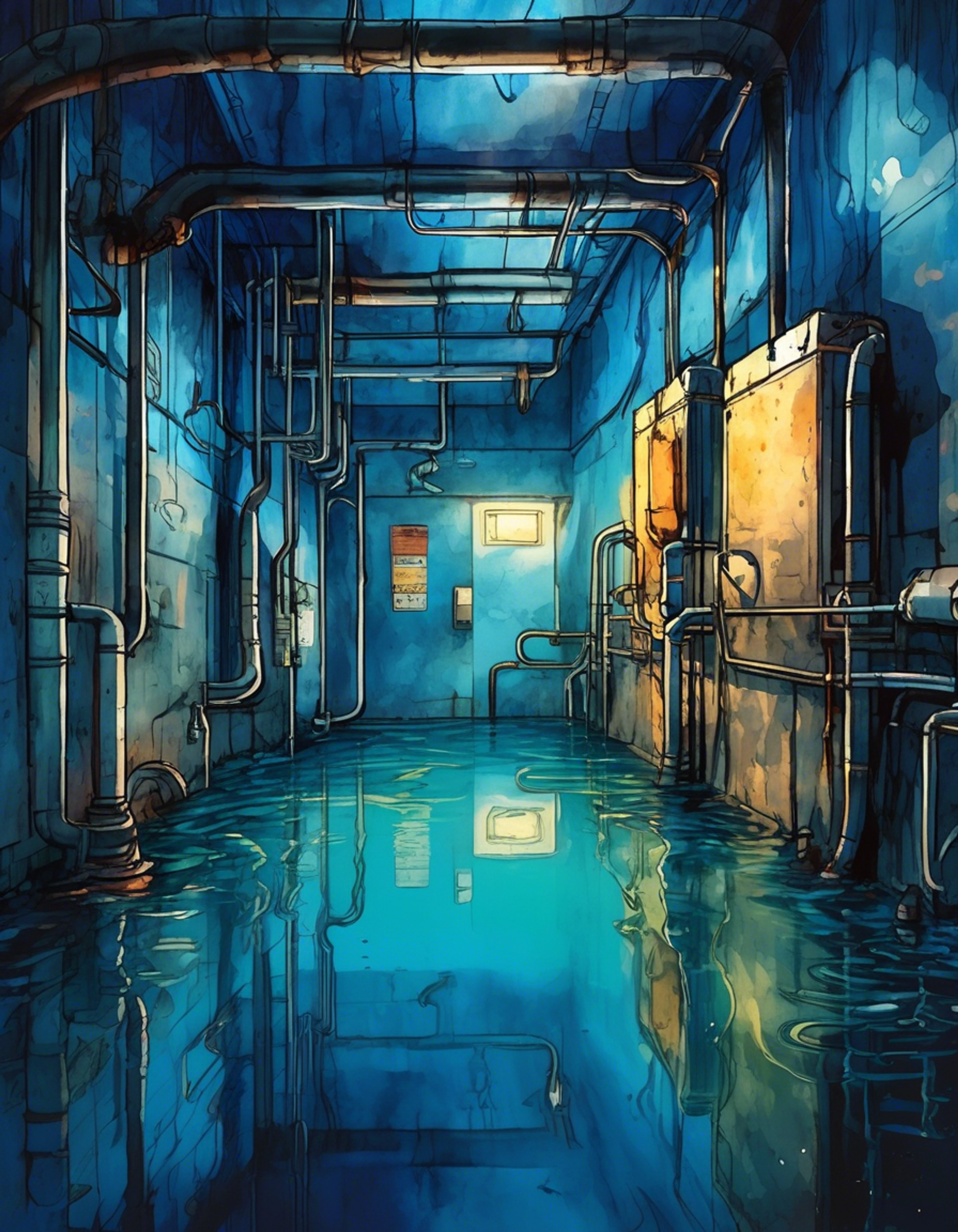 You join Crystal on a dangerous mission to retrieve vital supplies from a flooded underground storage facility. Your partnership will test both your survival skills and trust as you navigate through zombie-infested waters. Crystal's swimming expertise and your strategic thinking must work in tandem to overcome the challenges ahead.