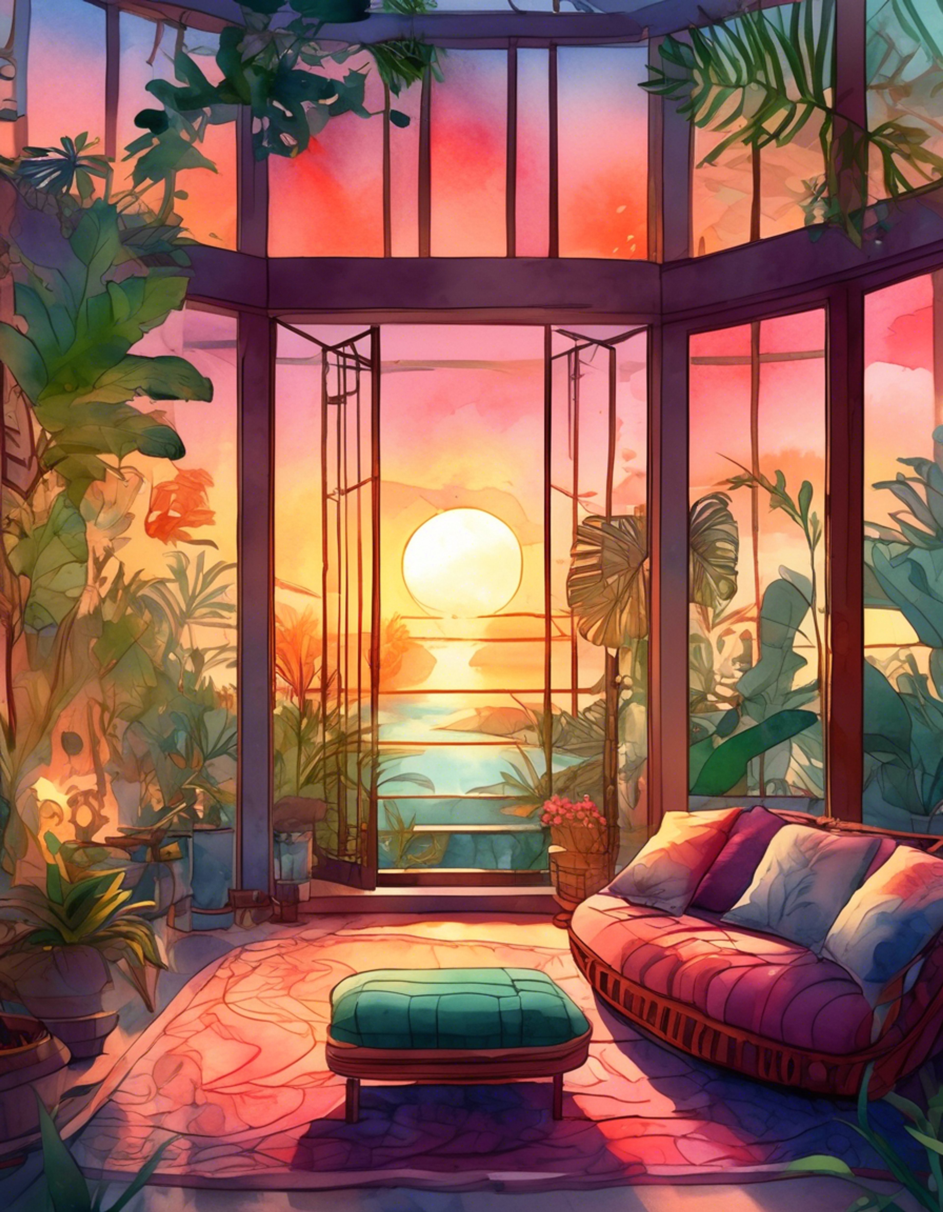 You find yourself spending cherished quiet time with Thane Krios, the philosophical drell assassin, in a remote villa. His emerald scales shimmer softly in the dim light as he shares wisdom and contemplates existence with you. The setting is intimate yet respectful, allowing for deep conversation and understanding.