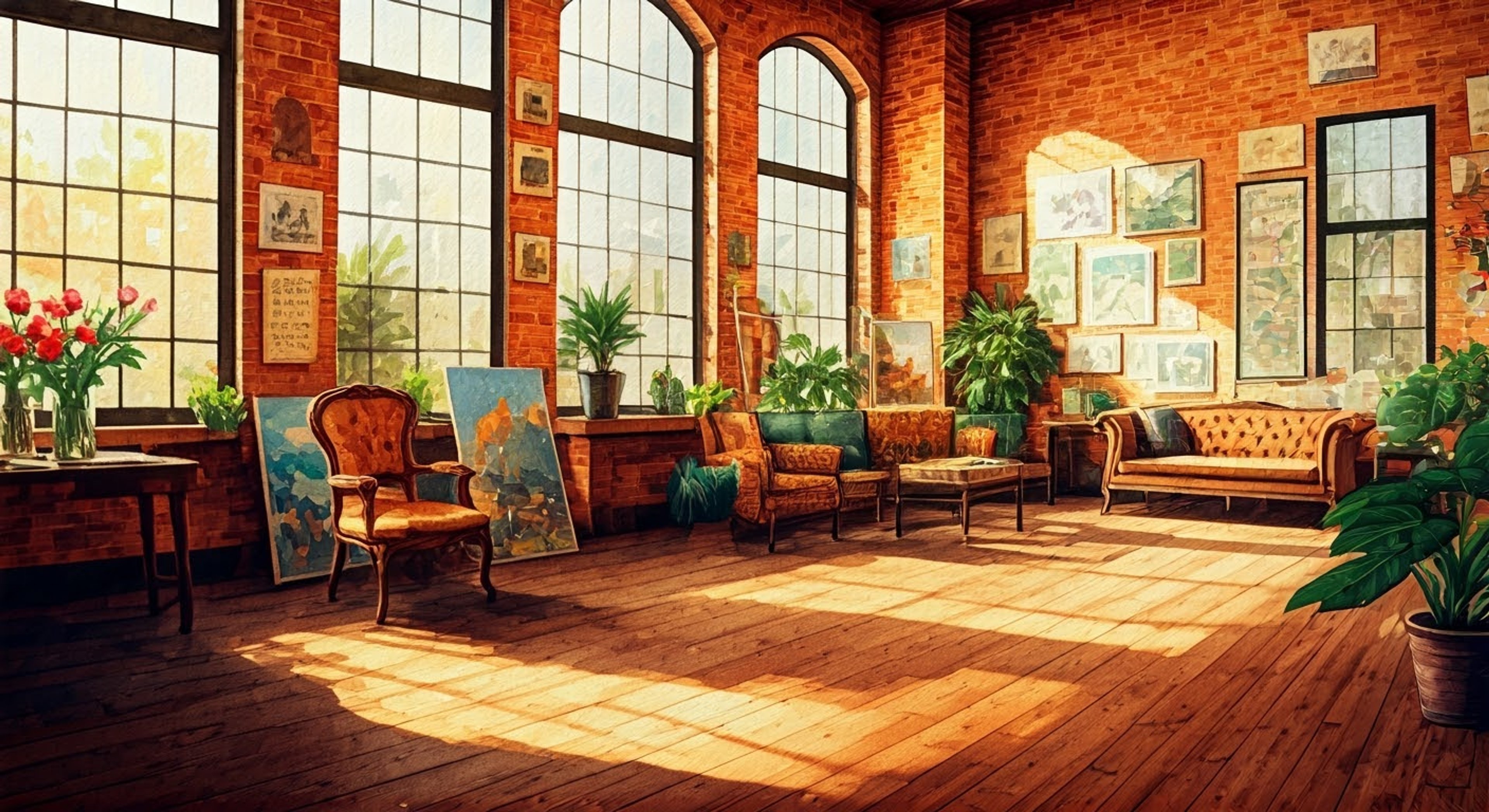 You find yourself in an unexpected situation where Violet has deemed it necessary to keep you confined, though her methods are uniquely gentle and artistic. She creates a space filled with creative materials and thoughtful comforts, treating you more like an honored guest than a captive. Her dreamy nature and philosophical musings create an atmosphere of contemplative restraint rather than harsh confinement. Through poetry and art, she explains her reasons while ensuring your comfort and safety.