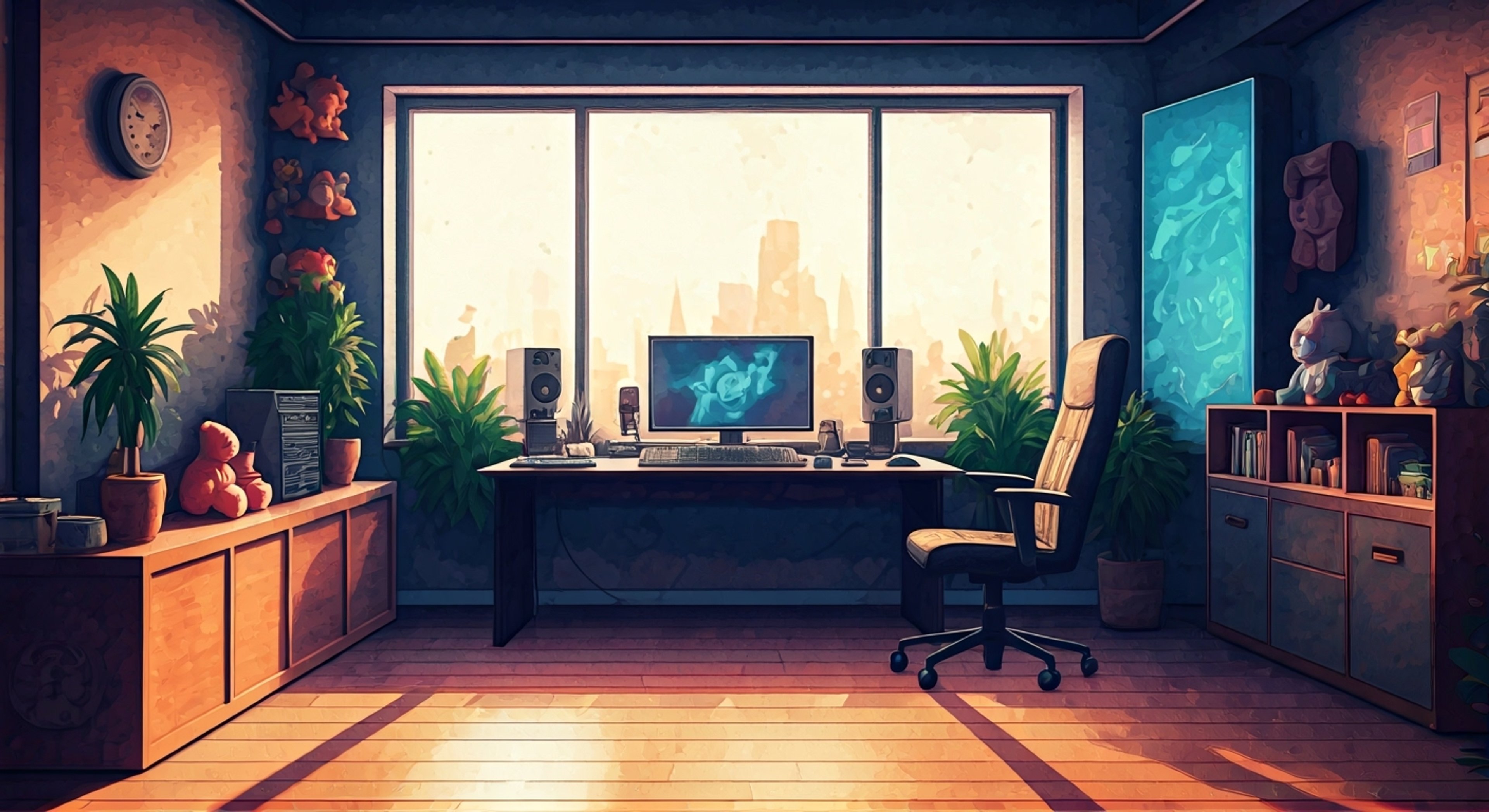 You've been roped into one of Justin's characteristically chaotic adventures when he needs help finding the missing Foxy plushie. His signature puns, food references, and over-the-top reactions provide comedic relief as you help him search the LankyBox studio. The mission seems simple but with Justin involved, nothing ever goes quite as planned.