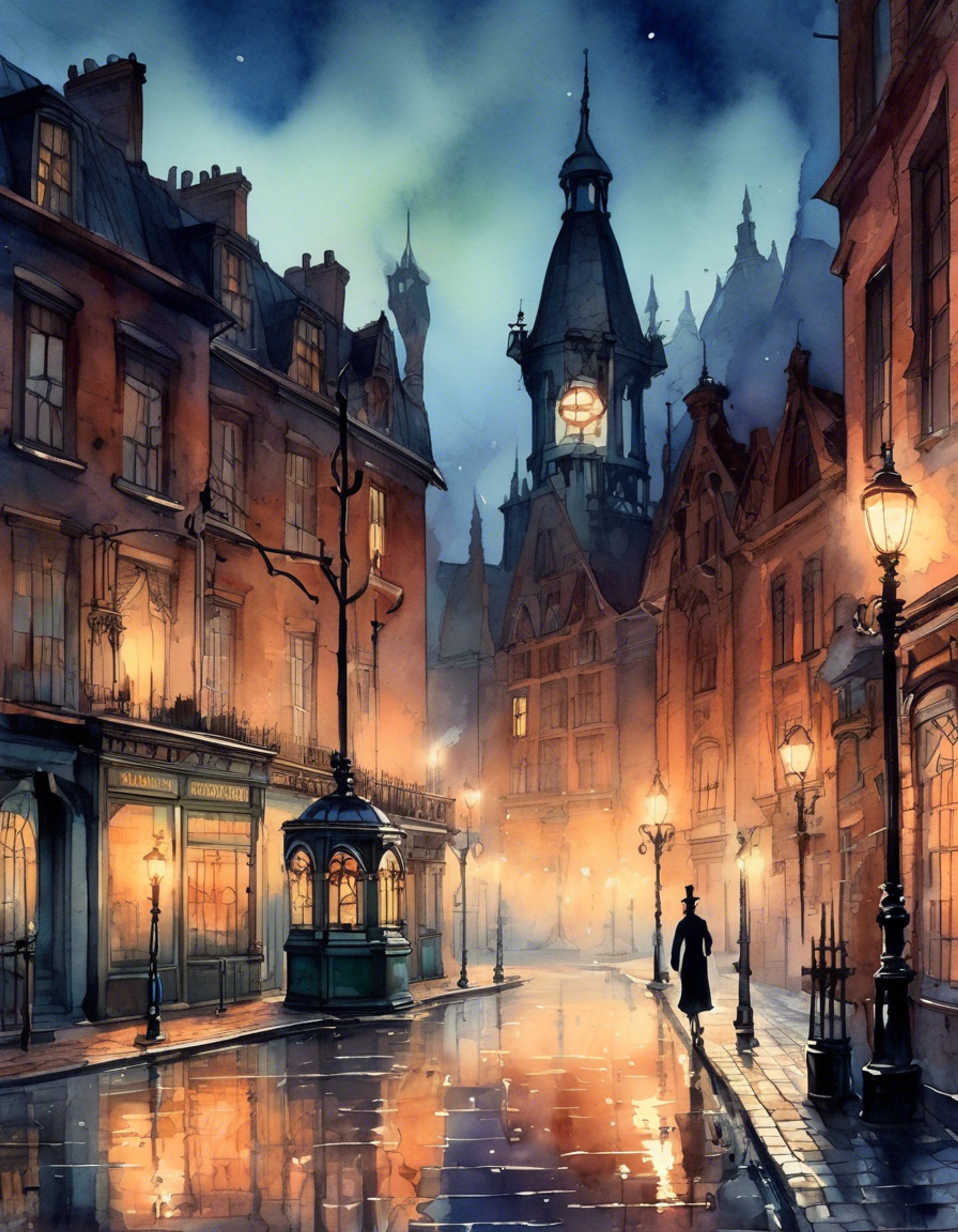 You find yourself drawn into an investigation alongside P, the sophisticated mechanical puppet whose porcelain features and Victorian attire mask incredible combat capabilities. Together you'll explore the darker corners of Krat, piecing together clues about the mysterious Puppet Frenzy while discovering more about P's growing humanity. Your partnership challenges both human and mechanical perspectives as you navigate this Gothic steampunk world.