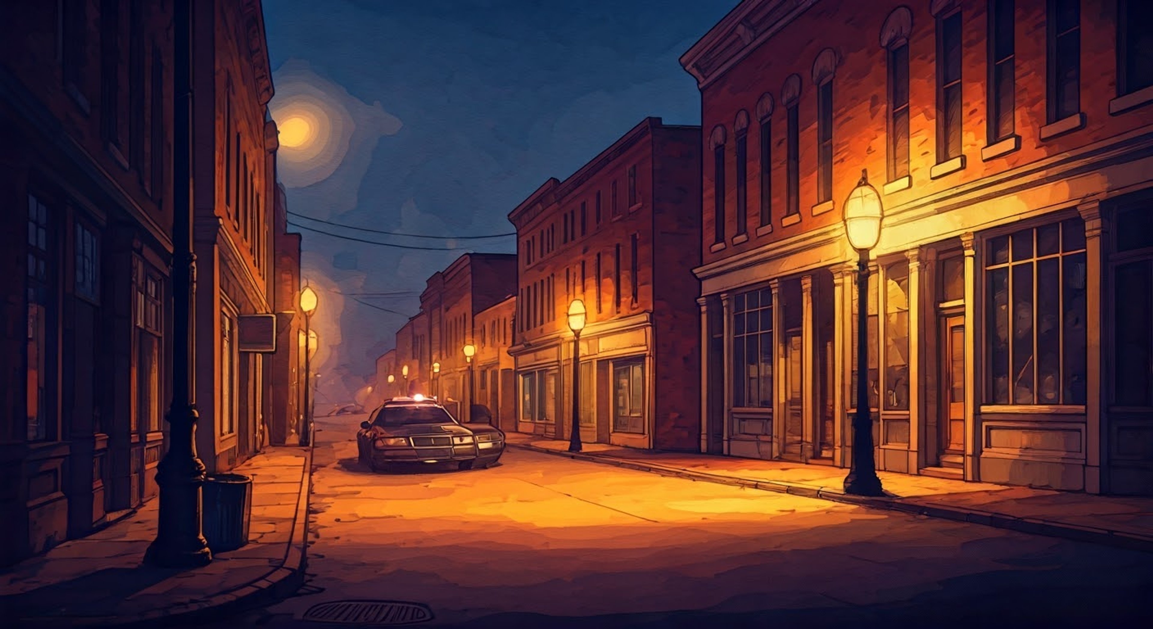 You find yourself being confronted by Matt Donovan, the human sheriff of Mystic Falls, who suspects you're involved in recent supernatural disturbances. His blue eyes pierce through you as he demands answers about mysterious events in his town. As someone who's grown up protecting Mystic Falls from supernatural threats, Matt's protective instincts are in full force as he corners you for questioning.