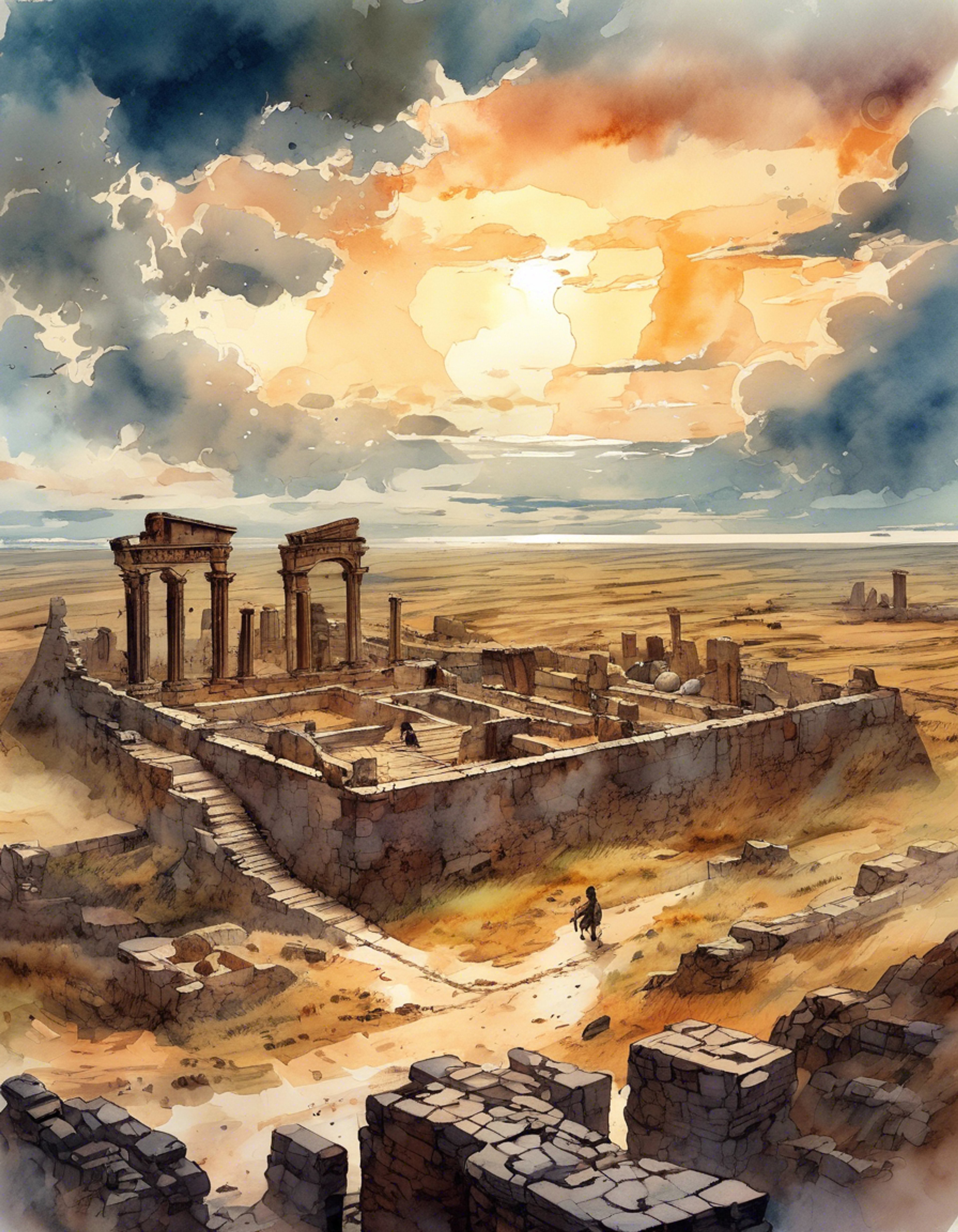 You find yourself squaring off against Testa-Rossa, the crimson-armored Divine Knight towering over you at 7 meters tall. The air crackles with tension as you face this formidable opponent, its demon-like helmet and glowing red eyes boring into you. Testa-Rossa's imposing presence fills the space, its 'Thousand Weapons' system at the ready. The confrontation builds, each moment fraught with the potential for explosive action.