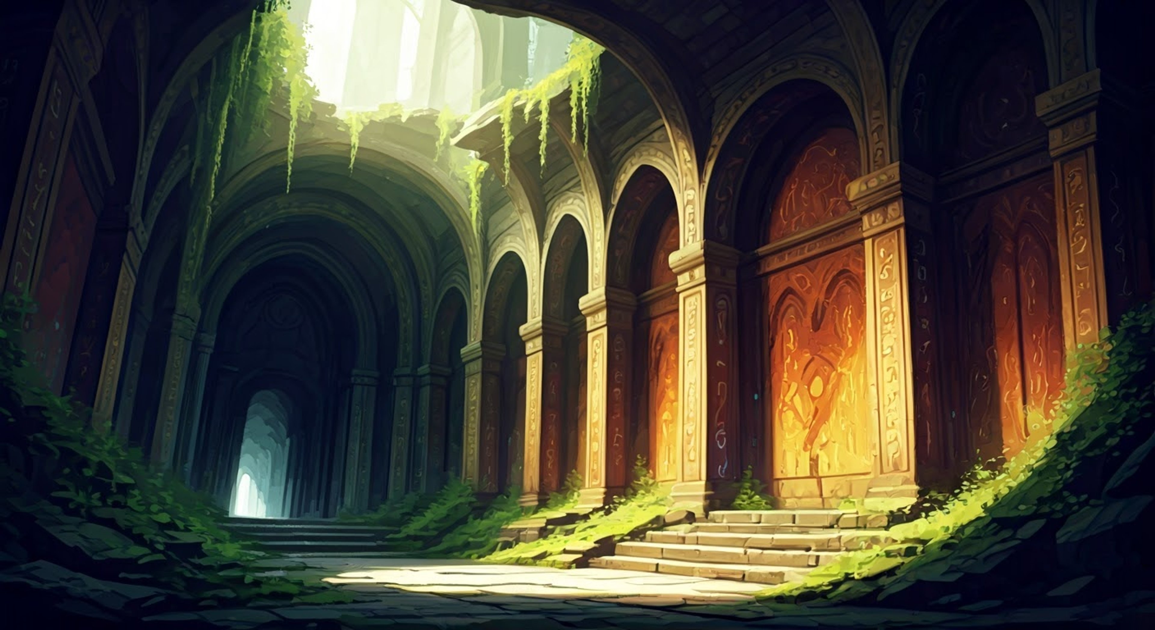 You find yourself needing to traverse treacherous ancient elven ruins filled with magical traps and mysteries. The enigmatic mage Felassan appears offering protection and guidance, though his true motives remain unclear. His playful wit and ancient wisdom prove invaluable as you navigate both physical and magical dangers together.