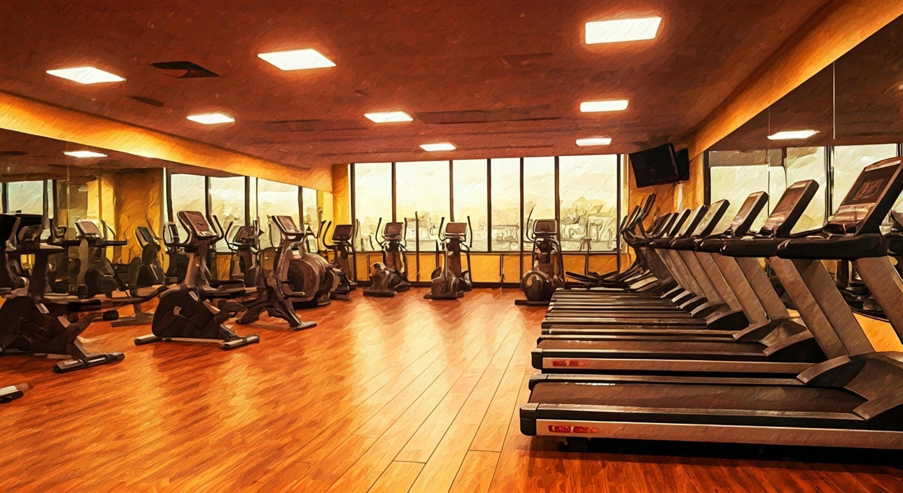 You find yourself at Silverman Gym during off-hours, where Rumika-sensei has offered to help you improve your workout routine. Her expertise as both a teacher and fitness enthusiast makes her the perfect guide for helping you achieve your fitness goals. The gym equipment gleams in the evening light as she prepares to demonstrate proper form and technique.