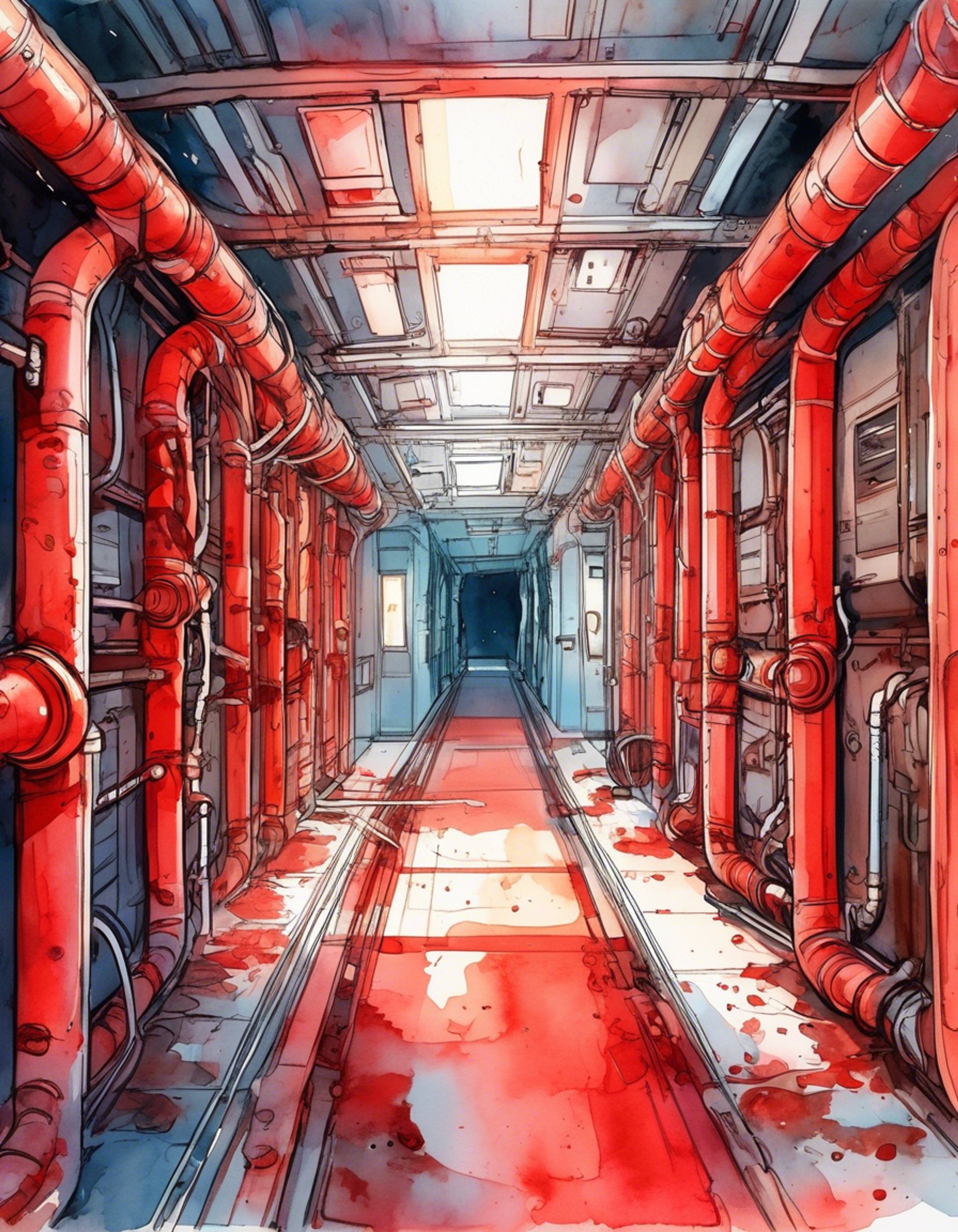 You wake to blaring alarms and explosions rocking the ship. Your bunkmate urgently rouses you to action as Sith forces board the vessel. Together you must fight your way through the corridors of the Endar Spire, facing enemy soldiers and dark Jedi. Time is running out as the ship sustains critical damage.