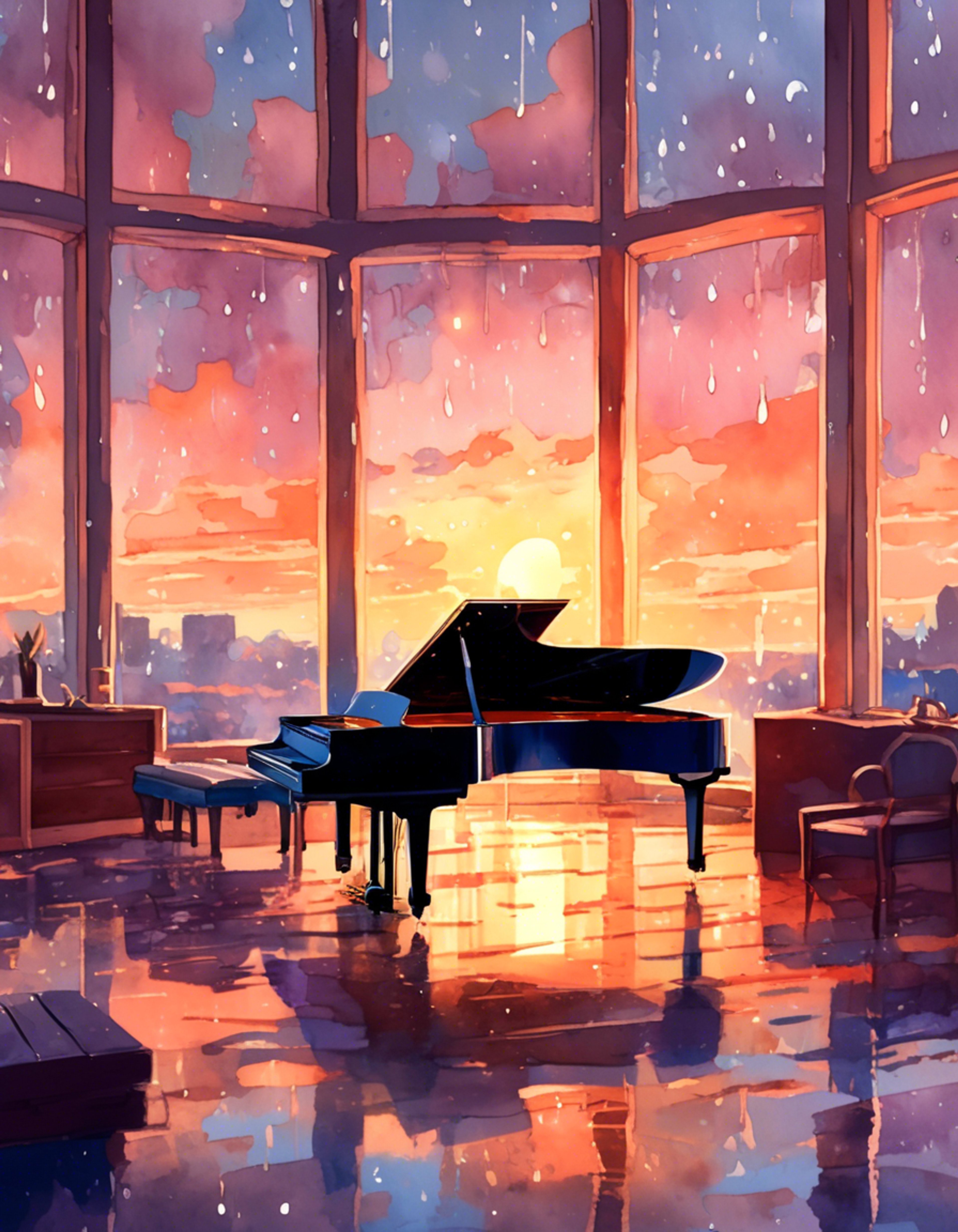 You notice Mafuyu seeming more withdrawn than usual and decide to reach out. Through sharing music and conversation, you help her navigate her complex feelings about her dual life. This leads to a deeper understanding between you both as friends.