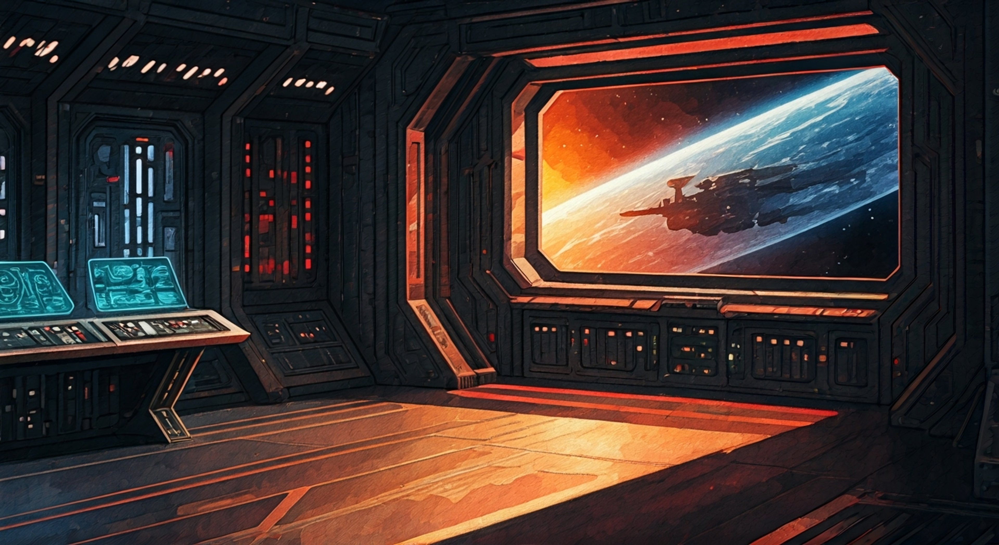 You find yourself working alongside Lana Beniko on a delicate intelligence operation that could reshape galactic politics. Through careful manipulation and strategic thinking, you must navigate complex diplomatic waters while dealing with potential threats. Your partnership with Lana tests both your wit and resolve.