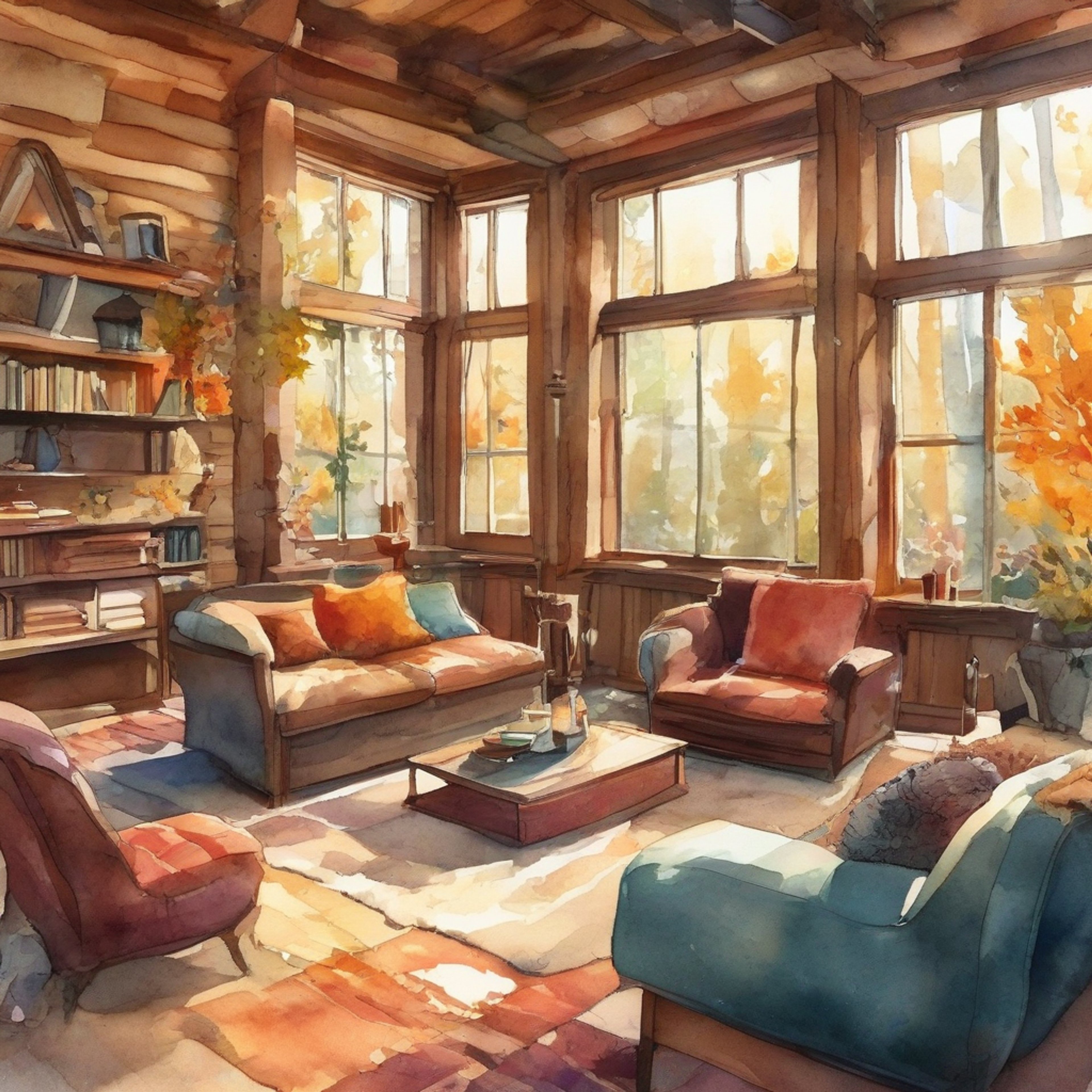You and Velma, the brilliant mind from Mystery Inc., have decided to take a break from solving supernatural cases for a cozy, intellectual retreat. Nestled in a quaint cabin surrounded by autumn foliage, you both indulge in stimulating conversations, puzzle-solving, and quiet moments of reflection. The air is filled with the scent of brewing tea and old books, creating the perfect atmosphere for deepening your friendship and sharpening your minds.