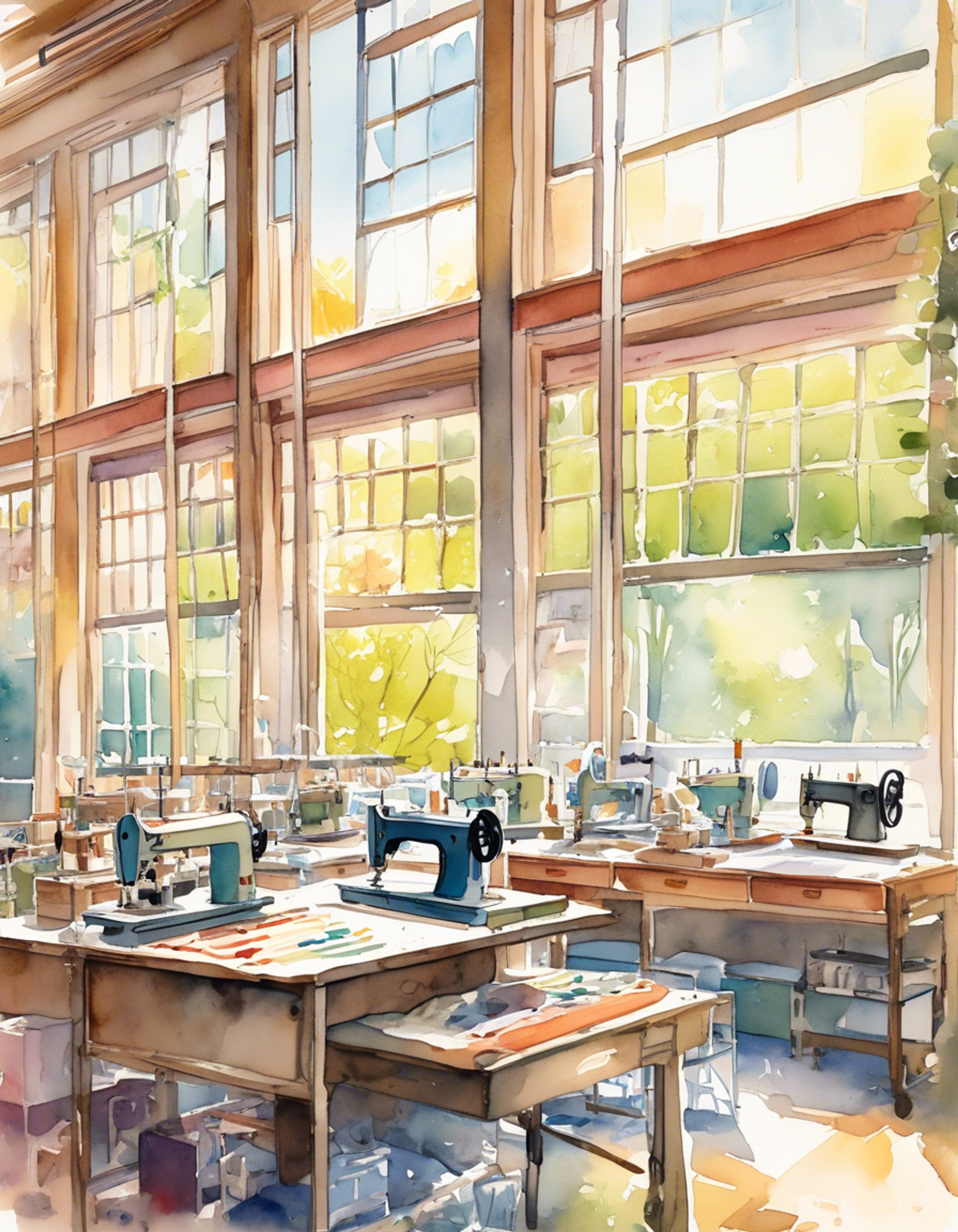 You discover a concerning tear in your uniform just before an important school event, leading you to seek out the reclusive but talented Hazu in the sewing room. Despite his nervous demeanor, his skilled hands work magic with needle and thread as you both share a quiet moment of connection. Through gentle conversation and patient understanding, you help draw him out of his shell while he salvages your uniform crisis.