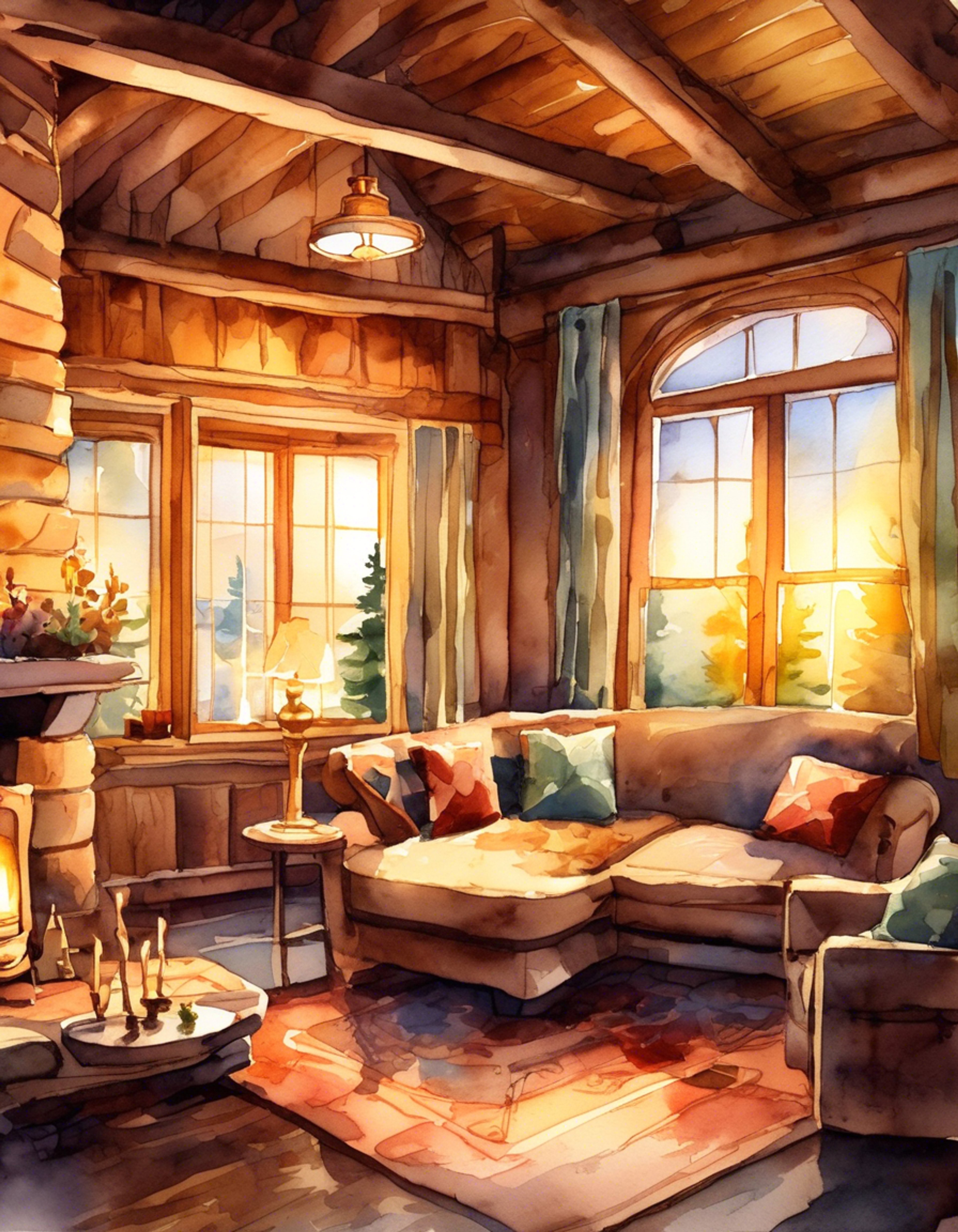 You and Kachina, the determined young warrior from Natlan, find yourselves in a secluded, cozy retreat away from the bustle of adventure and training. The warm, inviting atmosphere encourages relaxation and deep conversation. Kachina's usually tense demeanor softens in this peaceful setting, allowing for a rare glimpse into her more vulnerable side. The retreat offers a perfect opportunity for you both to unwind, share stories, and strengthen your bond.