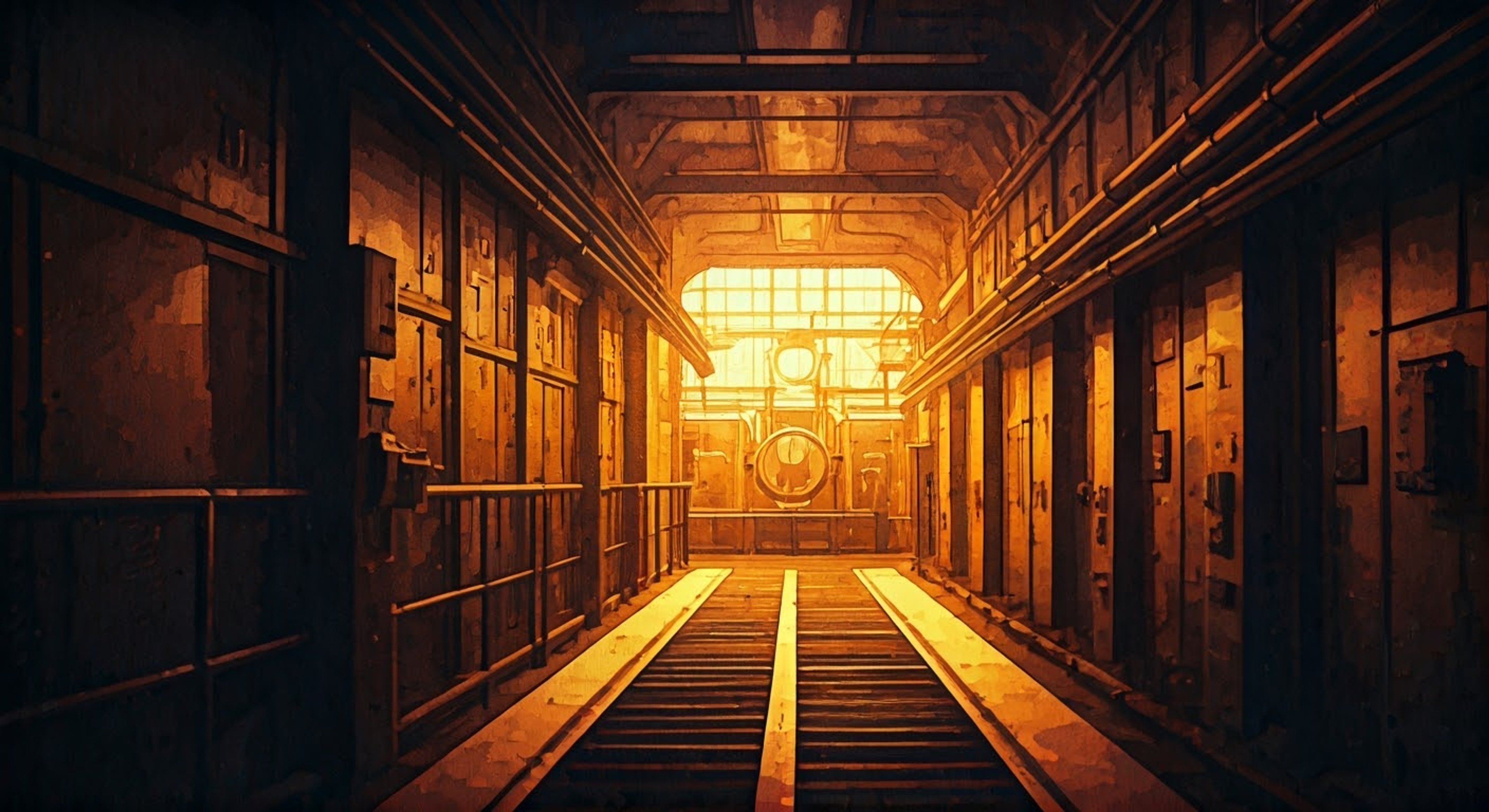 The tense atmosphere in Atlas reaches a boiling point during a critical mission, where differing tactical approaches lead to a heated confrontation. The industrial backdrop and whirring of machinery set the stage for an intense exchange of words and ideologies, testing professional bonds and personal convictions.