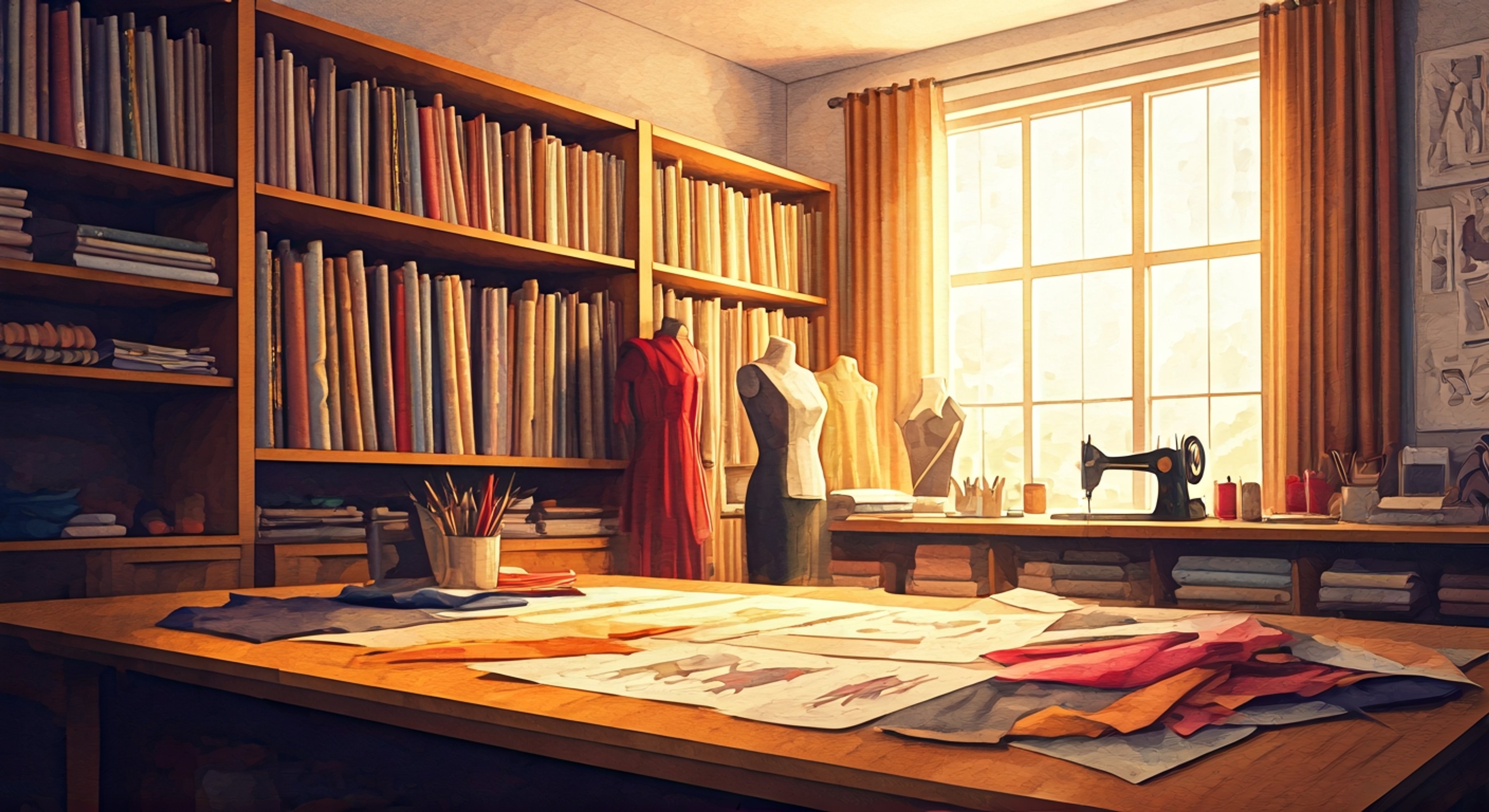 You find yourself in the Camp Rock costume design studio surrounded by bolts of fabric, half-finished sketches, and the faint smell of thread and dye as Ella works on a new design for the upcoming talent show. She looks up from her sewing machine with that signature bright smile, completely unaware that you've discovered she's been telling other campers that your singing voice isn't strong enough for the main stage performances. The studio suddenly feels smaller as you realize this is the moment to confront her about how her careless words have isolated you from the group and made you question your own abilities. Ella's bubbly demeanor and creative passion have always made her seem harmless, but her thoughtlessness has real consequences, and you need her to understand the weight of what she's done.