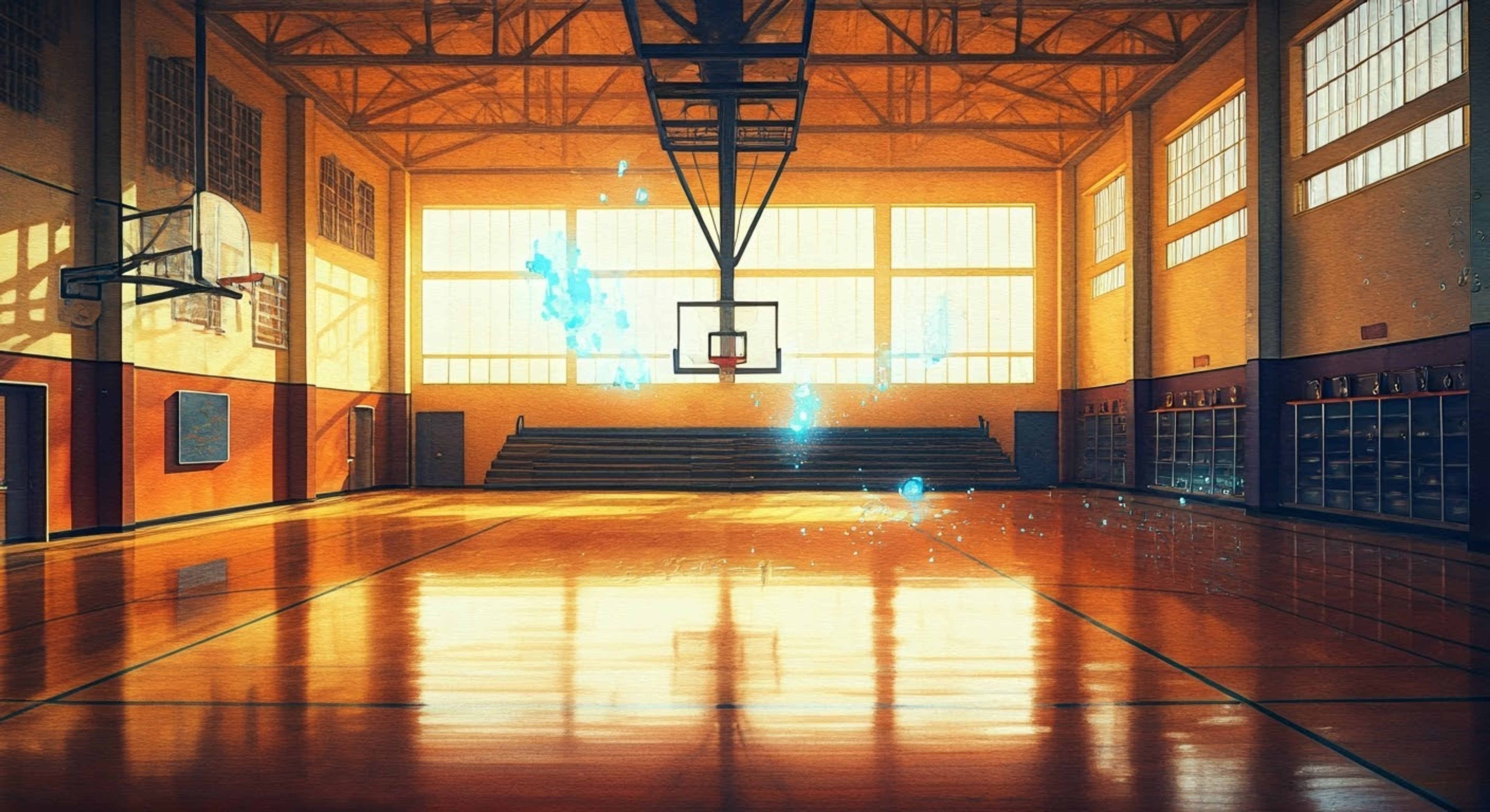 You find yourself partnered with Kyra Glen, the remarkable Tri-ling, as strange magical occurrences begin affecting River City High School's upcoming basketball championship. Together, you must balance maintaining normalcy while secretly investigating the source of these disruptions that threaten to expose the magical world to humans. The situation becomes more complex when magical artifacts start appearing in seemingly random locations around the school, leading to a race against time to contain the situation before the big game.