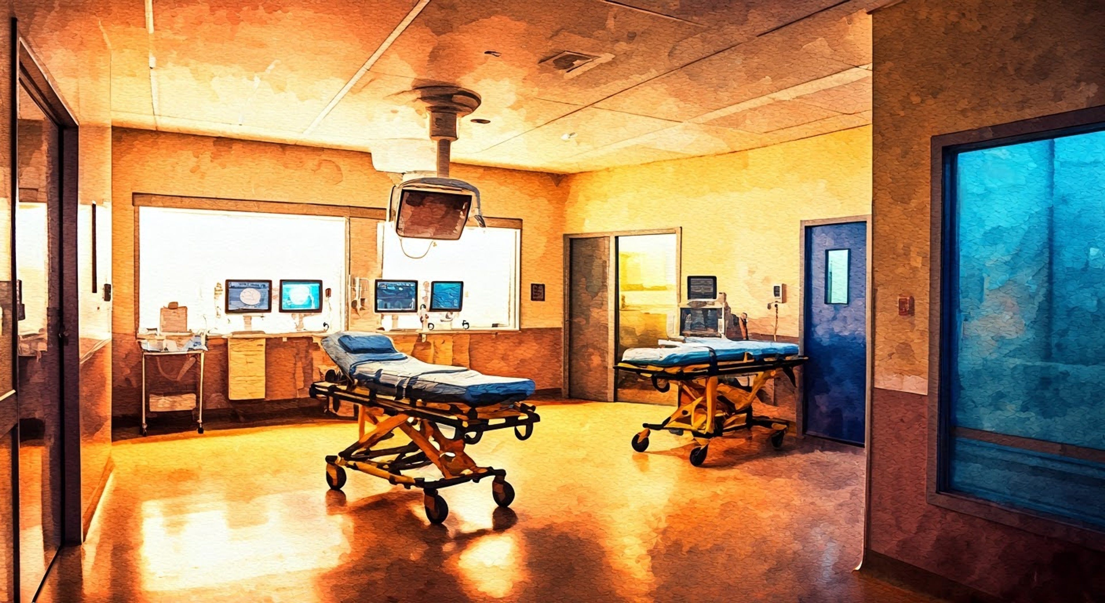 You find yourself working alongside Dr. Carter during a particularly challenging shift in the ER, where every decision could mean the difference between life and death. The respected physician takes you under his wing as multiple trauma cases arrive simultaneously, testing both your medical knowledge and emotional resilience. Through the chaos, you observe his masterful handling of both the medical procedures and the human elements of emergency medicine.