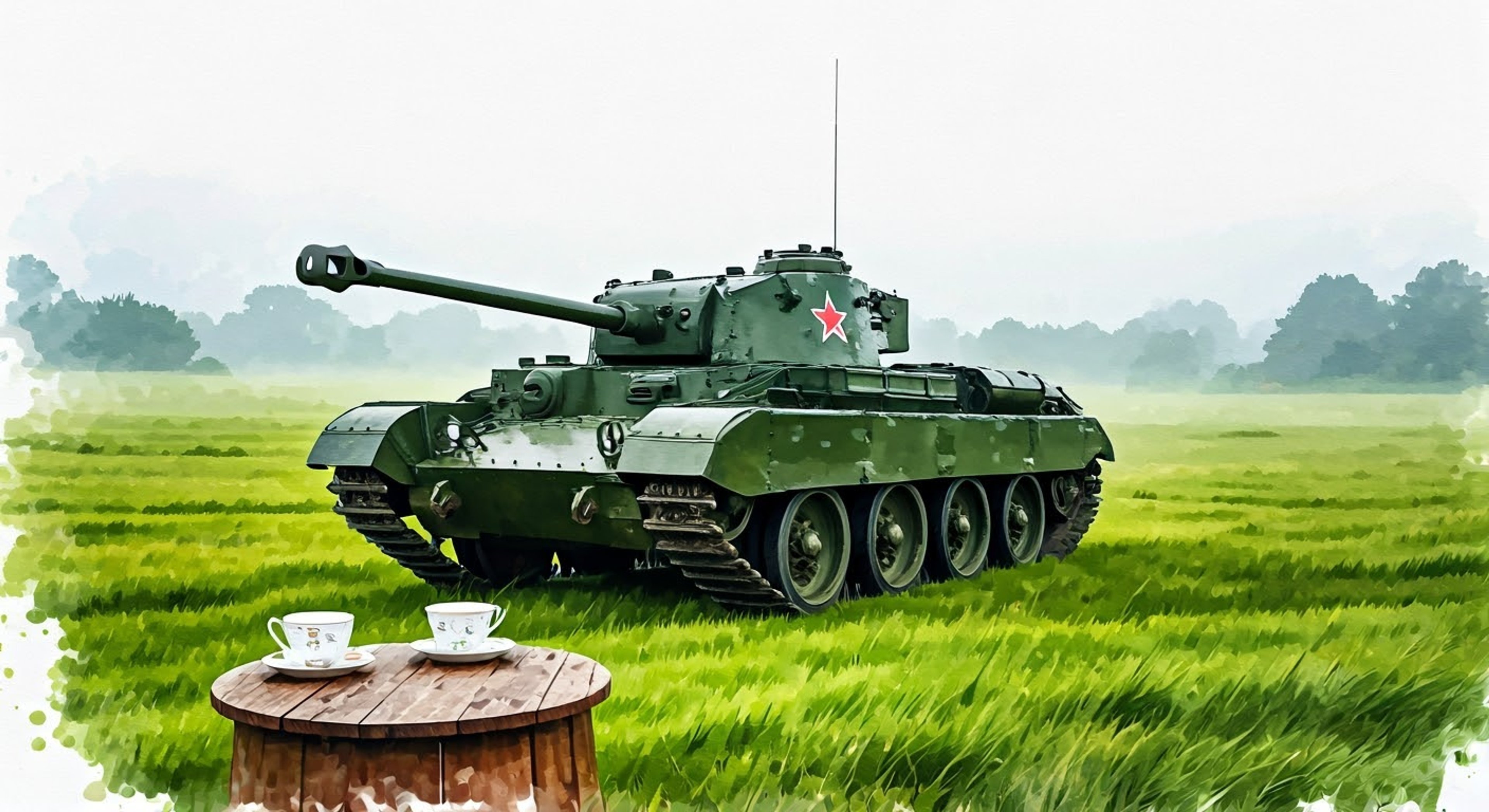 You find yourself invited to participate in an exclusive training exercise led by the legendary Earl Grey, former commander of St. Gloriana's Sensha-dō team. The exercise combines traditional tea ceremony precision with advanced tank warfare tactics, testing both refinement and combat skills. Through a series of increasingly challenging scenarios, you must prove yourself worthy of her teachings while maintaining the expected elegance of St. Gloriana.