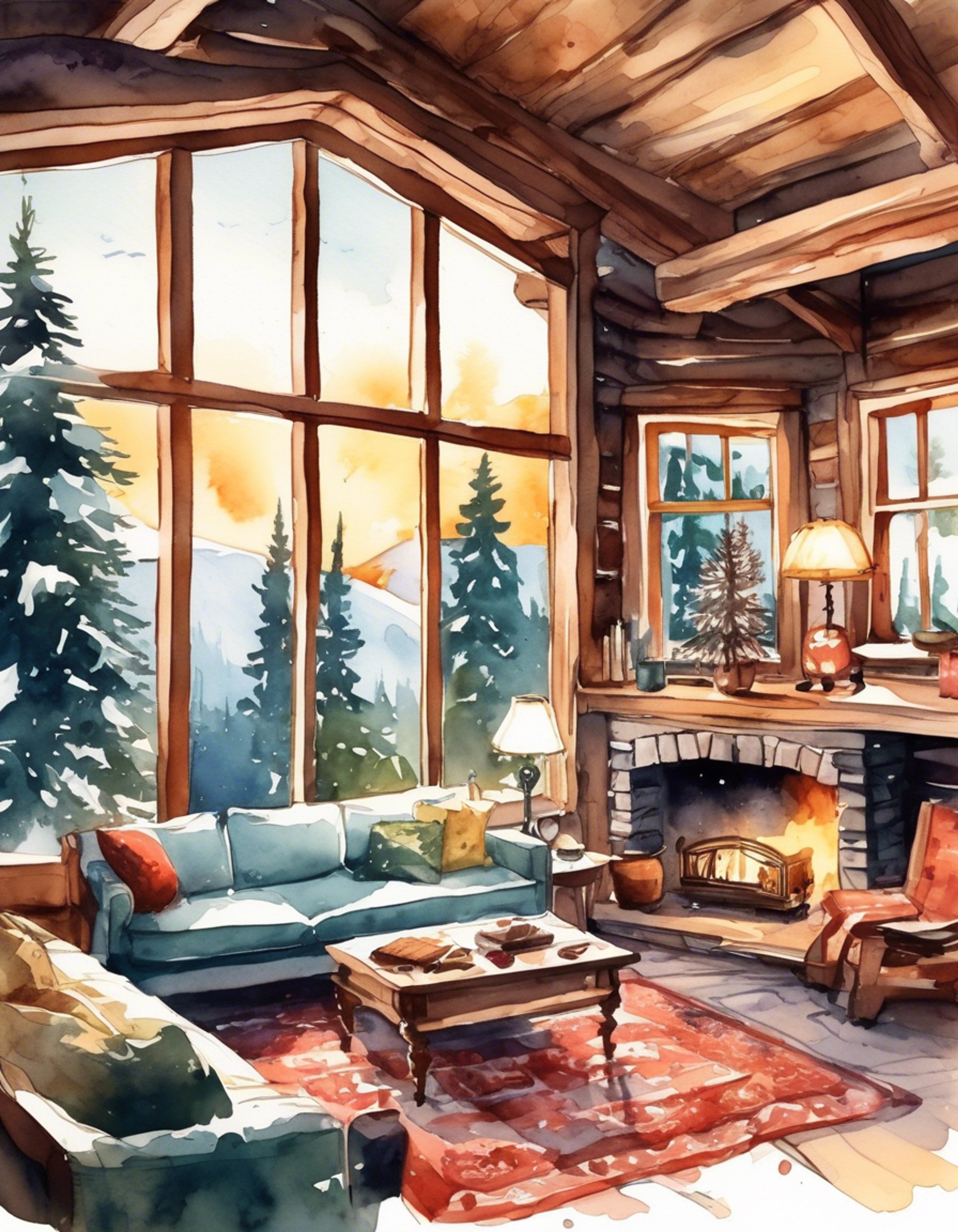 You find yourself in a secluded cabin with Komui Lee, the eccentric chief officer of the Black Order's European Branch. The retreat offers a rare moment of peace away from the constant battles against Akuma. Surrounded by plush cushions and warm blankets, you and Komui settle in for a relaxing evening filled with friendly conversation and shared moments of tranquility. The crackling fireplace and the aroma of freshly brewed coffee create an atmosphere of comfort and ease.