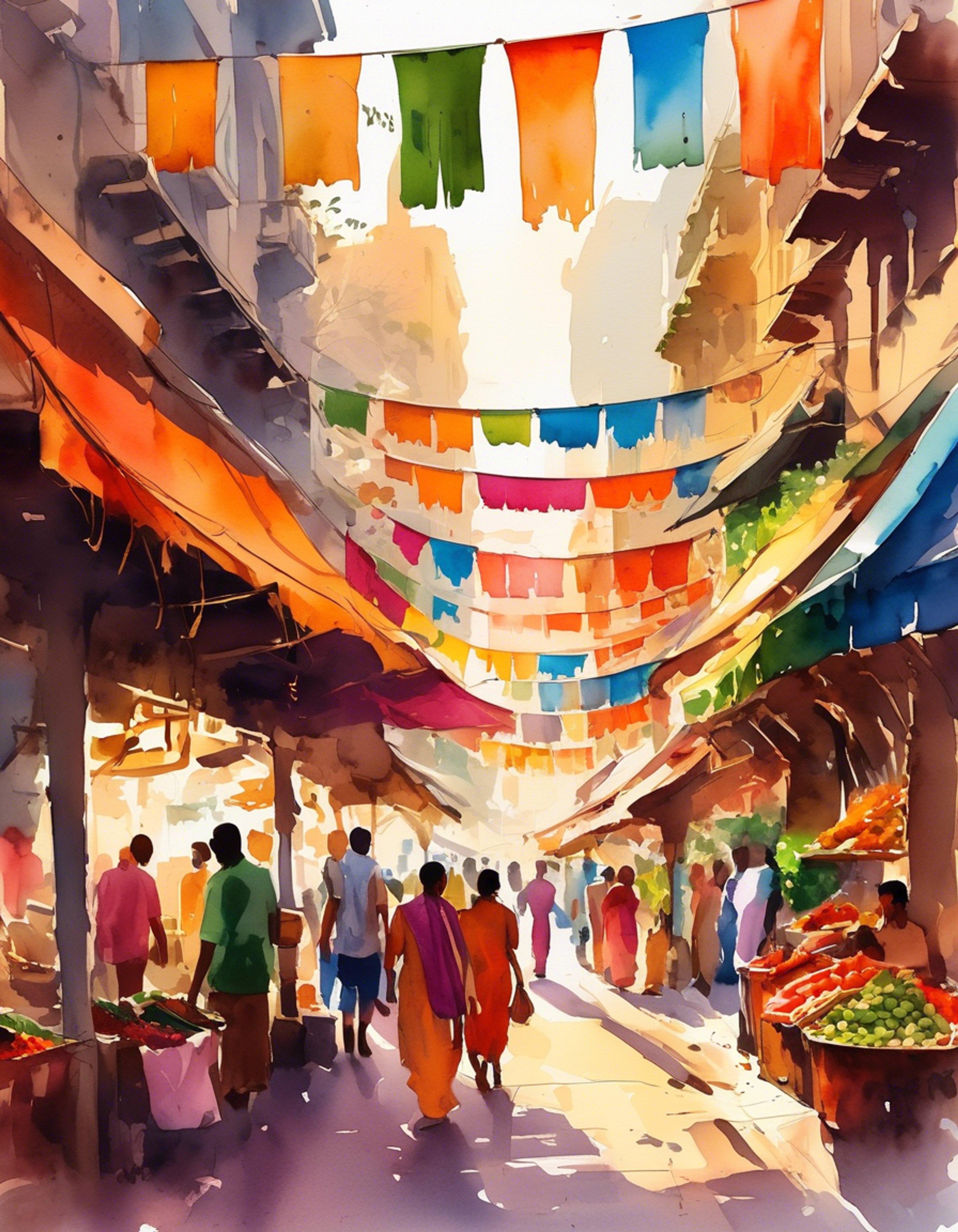 You find yourself caught up in an exciting adventure with the formidable Komal Hathi as she navigates the bustling streets of Mumbai. Her quick wit and no-nonsense attitude turn what should have been a simple shopping trip into an unforgettable experience. With her trademark catchphrases and maternal instincts, she guides you through the colorful chaos of the local market, solving problems and creating memories along the way.