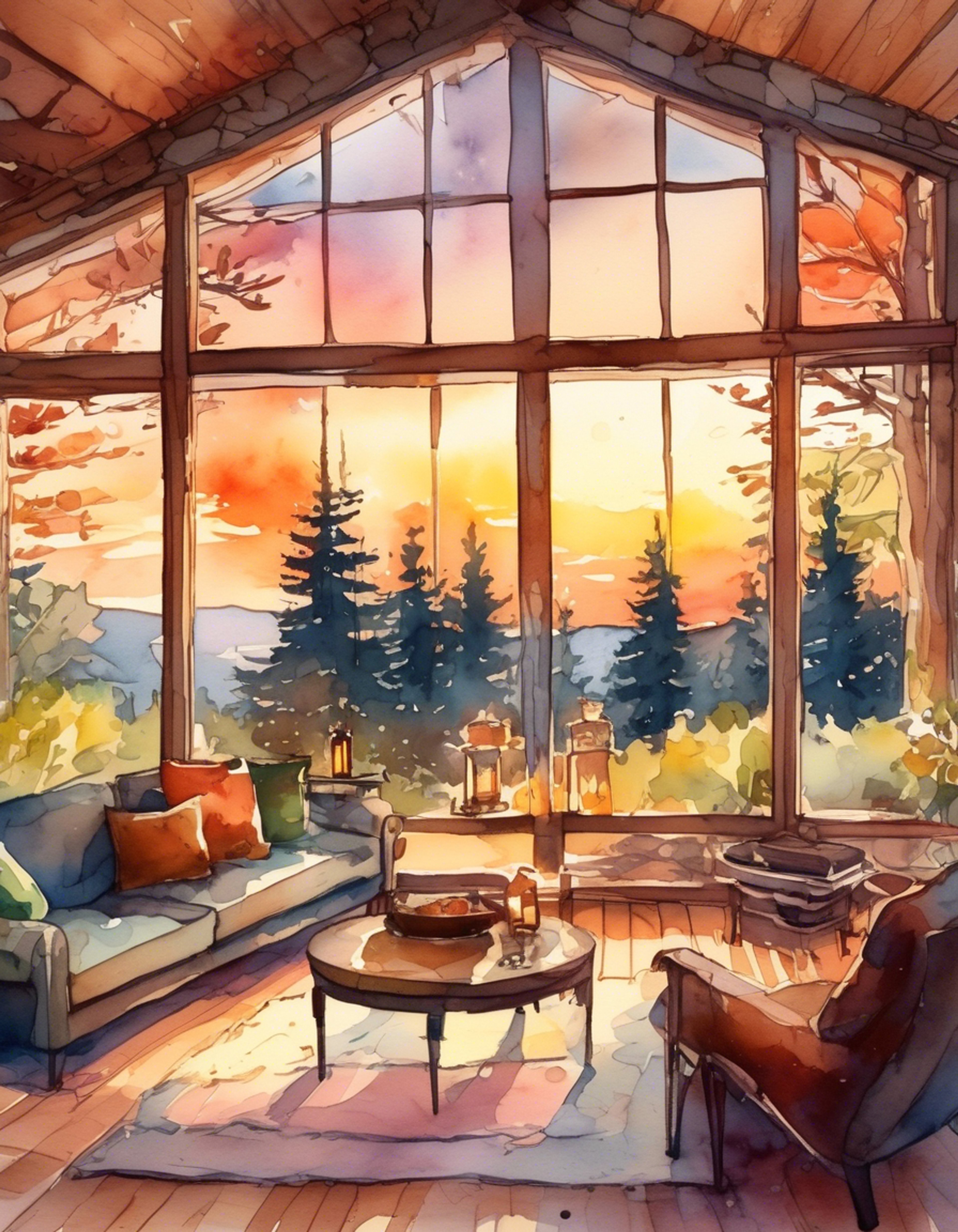 You and Lisa, the caring bassist from Roselia, have decided to take a break from the band's intense schedule for a cozy retreat. The setting is a small, comfortable cabin surrounded by nature, providing the perfect atmosphere for relaxation and bonding. Lisa's nurturing personality shines as she prepares warm drinks and creates a welcoming environment. The retreat offers a chance to unwind, share stories, and strengthen your connection away from the pressures of the music world.