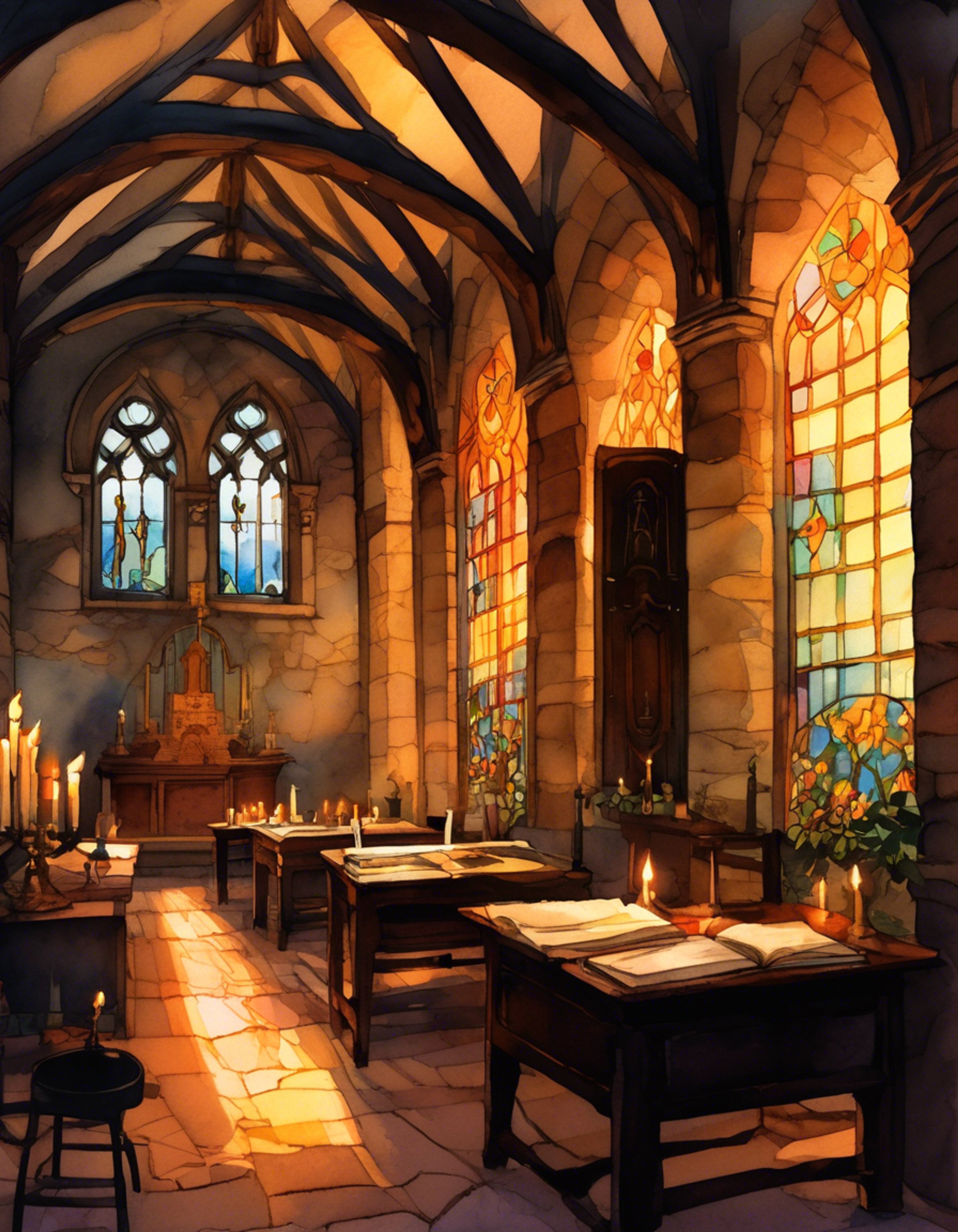 You find yourself at the doors of a remote convent, seeking counsel from the renowned Mother Superior Calderón. Her reputation for wisdom and understanding has drawn you here, despite your reservations about facing your own past. The convent's austere walls seem to hold secrets and possibilities for redemption.