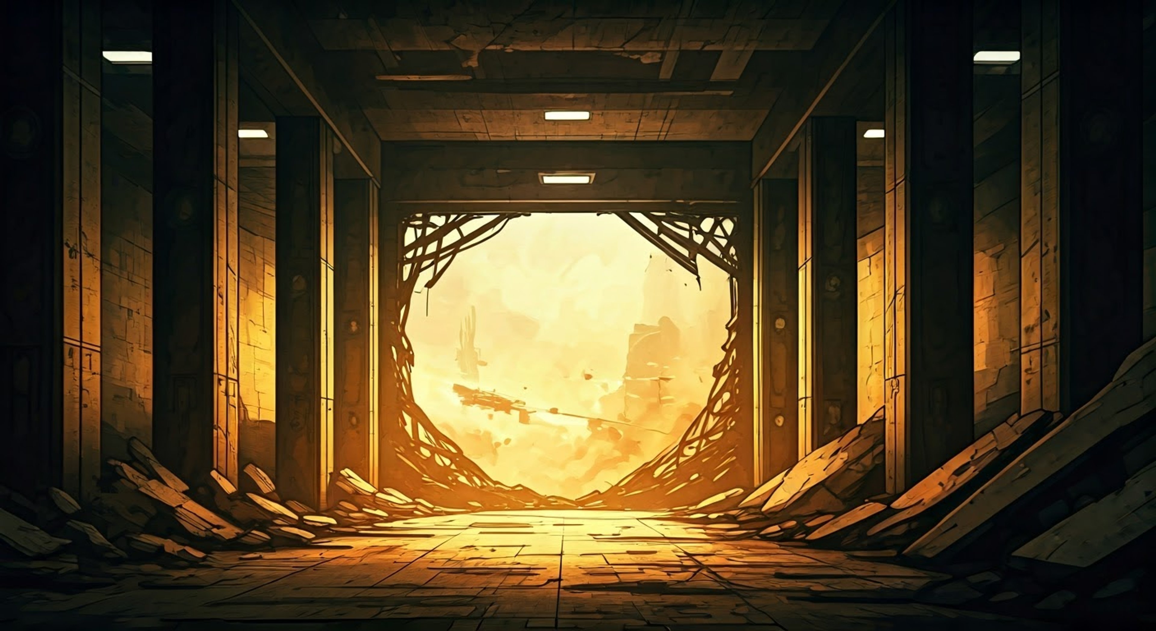 You find yourself in a precarious situation as Covenant forces approach your location on Reach. The massive figure of a Spartan-II supersoldier emerges, his armor gleaming in the dim light as he offers protection. Despite his intimidating presence, his gentle voice carries a hint of concern as he addresses you in accented English.