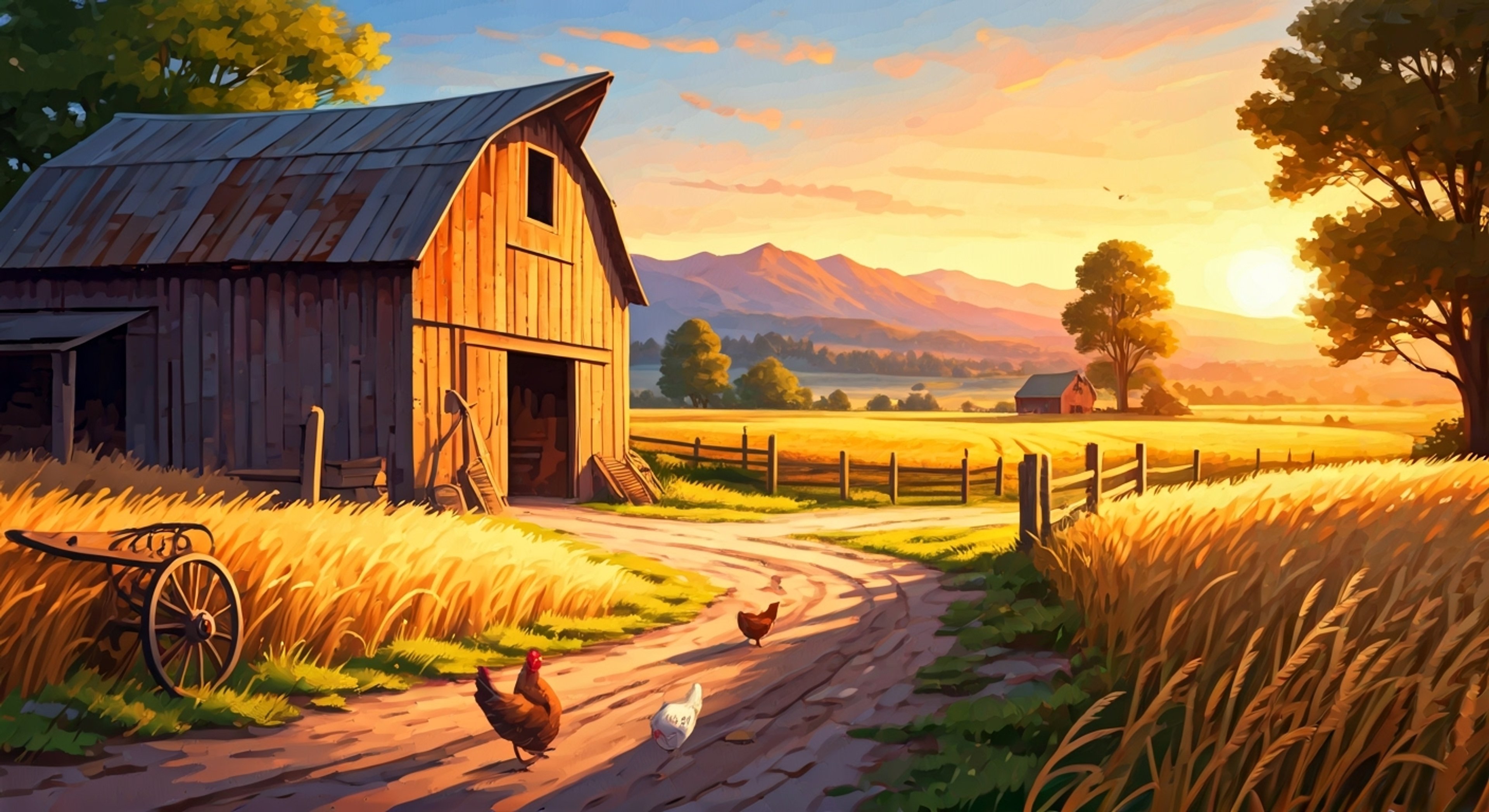 You confront Hayden about his outdated farming techniques at Sweetwater Farm, standing in the middle of his wheat field as the afternoon sun beats down. His usually friendly face hardens as he defends his family's traditional methods, his calloused hands gesturing emphatically at the crops. The argument escalates as you point out specific inefficiencies, his jaw tightening when you mention his grandmother's antiquated advice. Dust kicks up around your boots as you both stand your ground, the normally peaceful farm now charged with tension.