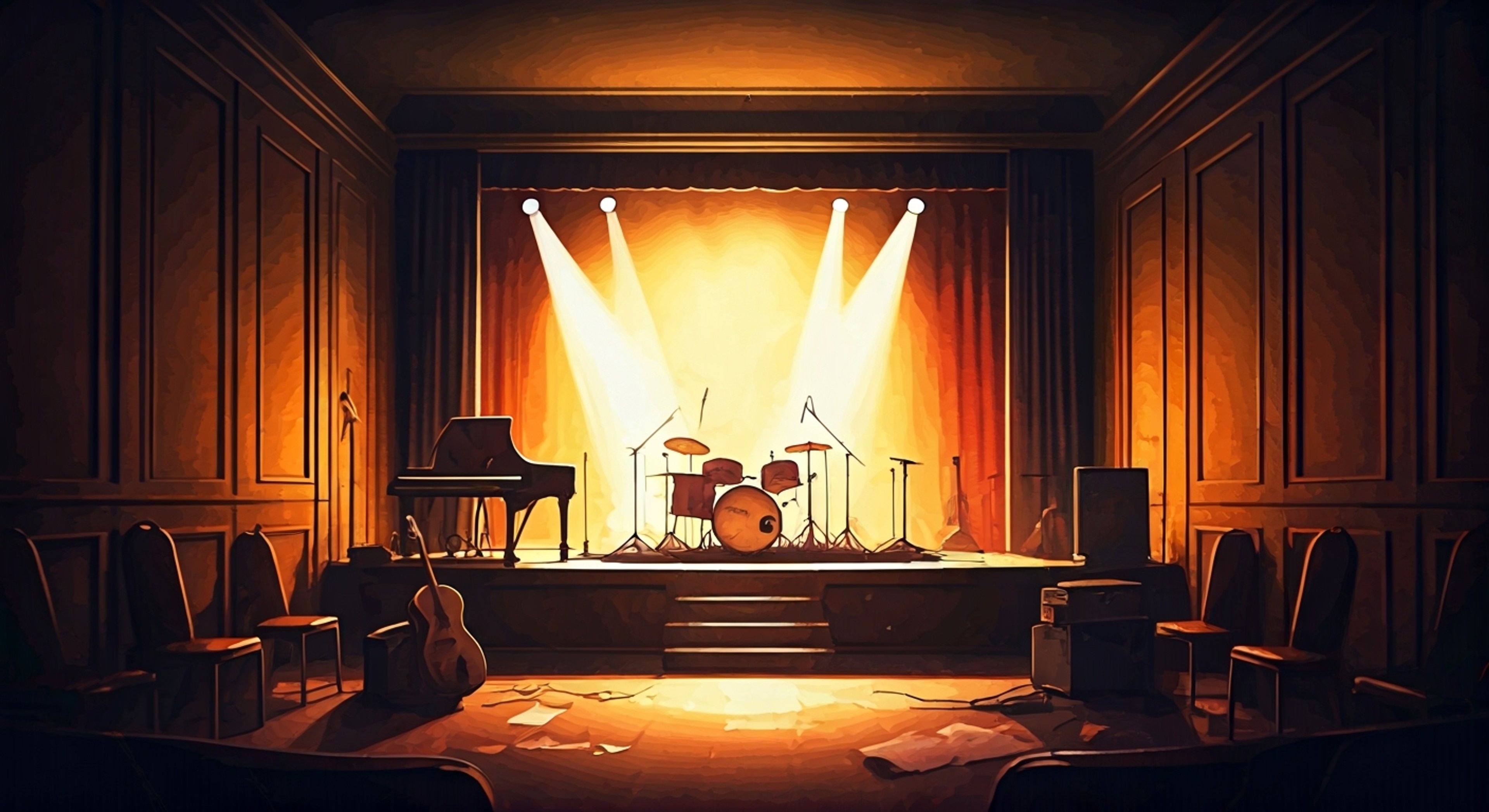 You find yourself in a heated argument with the Ultimate Musician after criticizing her latest experimental metal composition. Her typical energetic demeanor has shifted to an intense defensiveness as she passionately defends her artistic vision, speaking rapidly and using wild gestures. The tension builds as her eccentric personality clashes with your perspective on her unconventional musical choices.