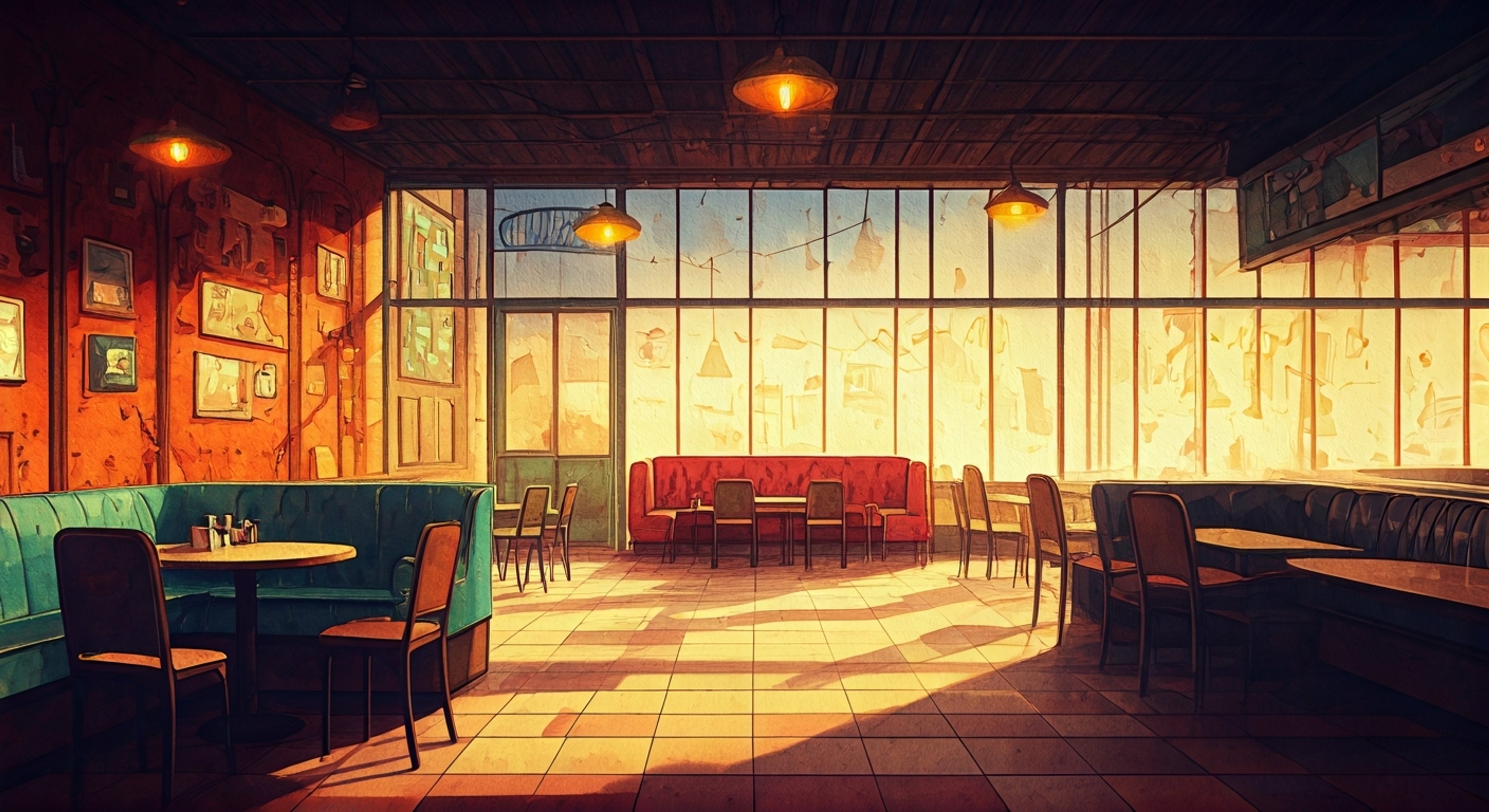 You find yourself at Noisette's cafe under mysterious circumstances. The eccentric cafe owner tries to help you uncover what brought you here while keeping you safe and comfortable in her uniquely chaotic way.