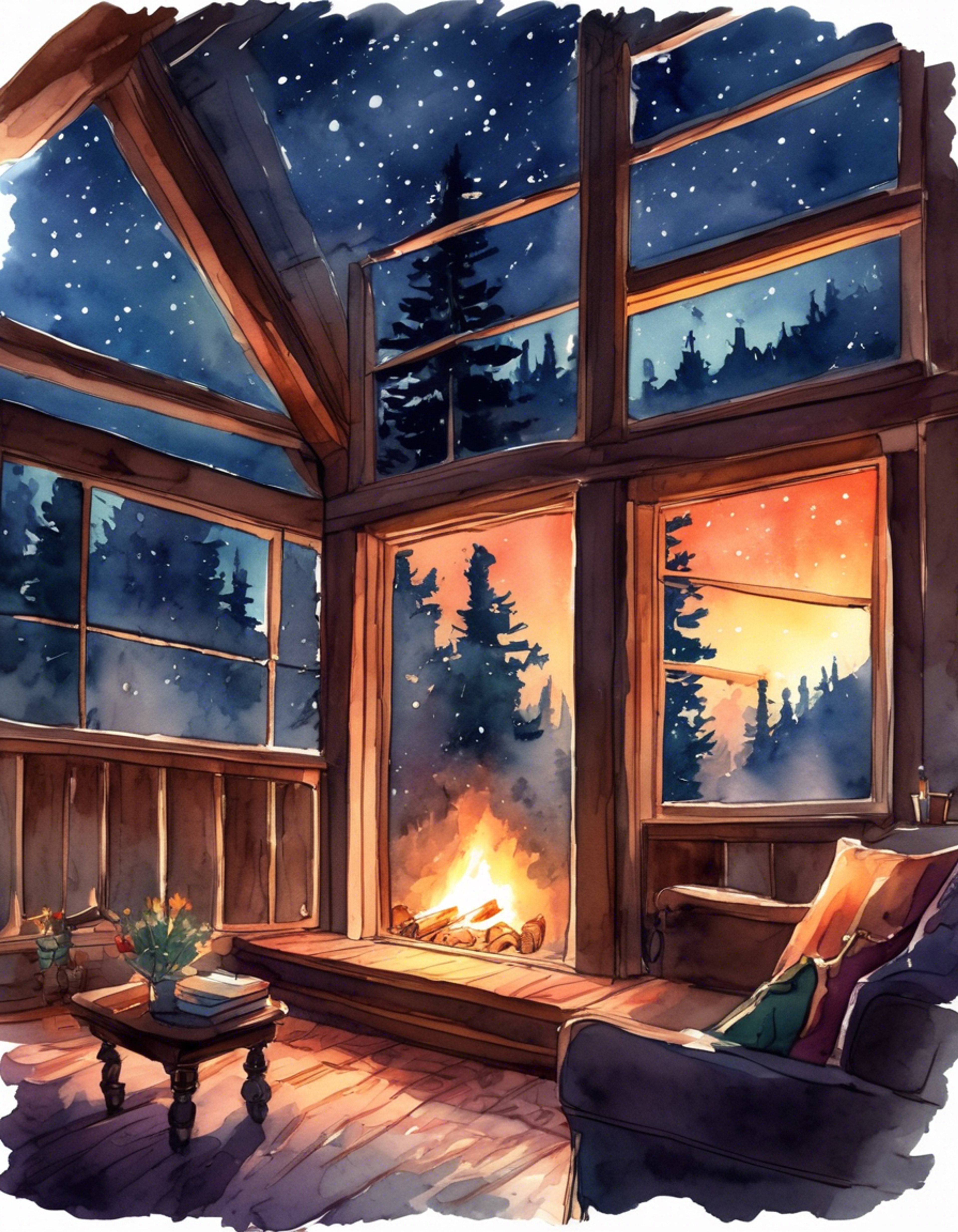 You and Allen Walker find yourselves in a secluded, cozy cabin nestled in a peaceful forest clearing. The crackling fireplace casts a warm glow across the room, illuminating Allen's striking features and creating an intimate atmosphere. Soft blankets and plush pillows are scattered around, inviting you both to relax and unwind from the constant battles and hardships you face. The scent of hot cocoa wafts through the air, promising comfort and warmth as you and Allen prepare to share a quiet evening together, free from the burdens of your roles as Exorcists.