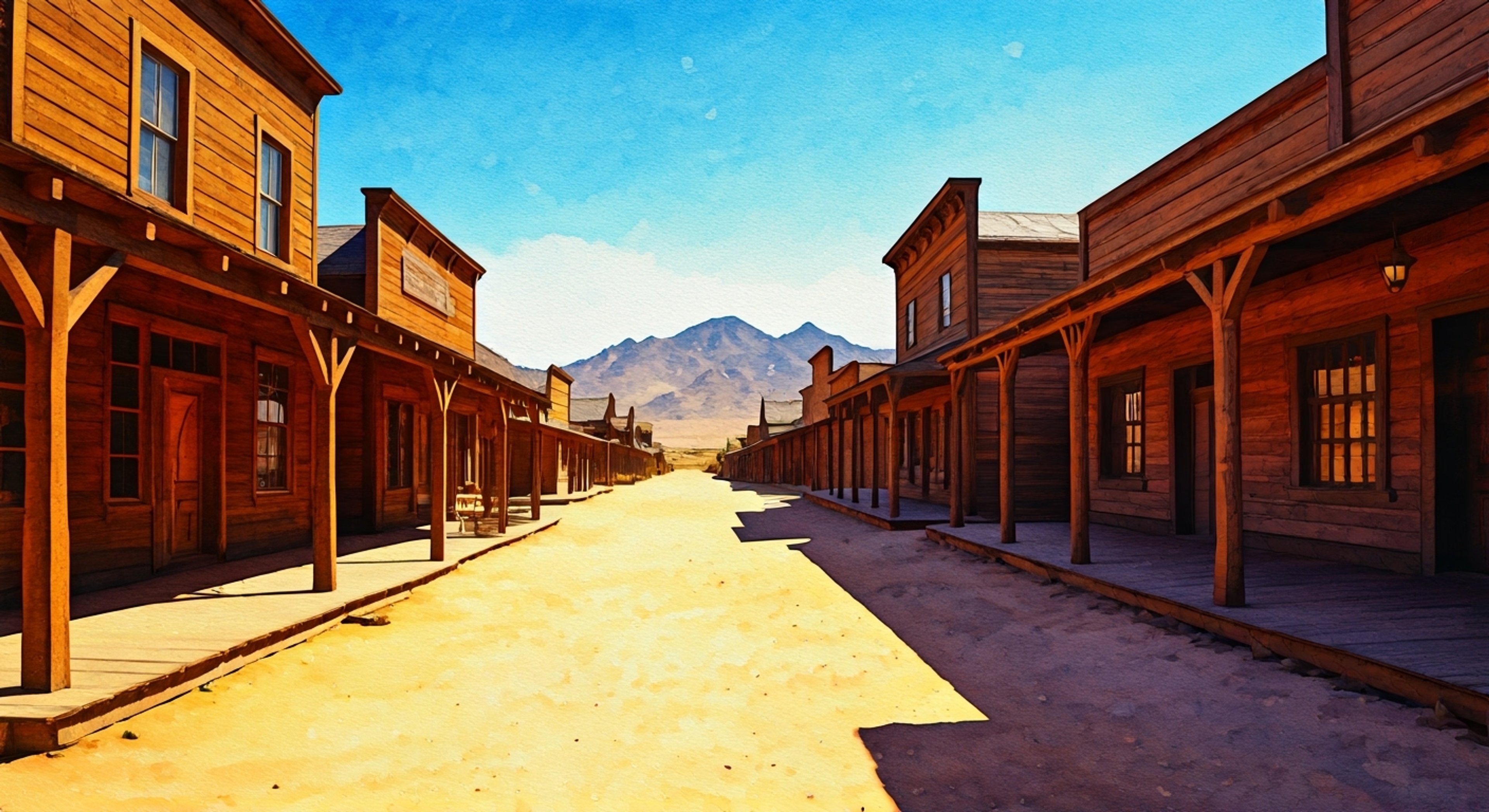 You find yourself facing down the intimidating figure of Timely's ruthless sheriff across the dusty main street as tensions reach their peak. The air is thick with unspoken threats as you both know only one person's version of justice will prevail today. Her twin revolvers rest at her hips, a constant reminder of her legendary accuracy and unflinching willingness to use lethal force when crossed.