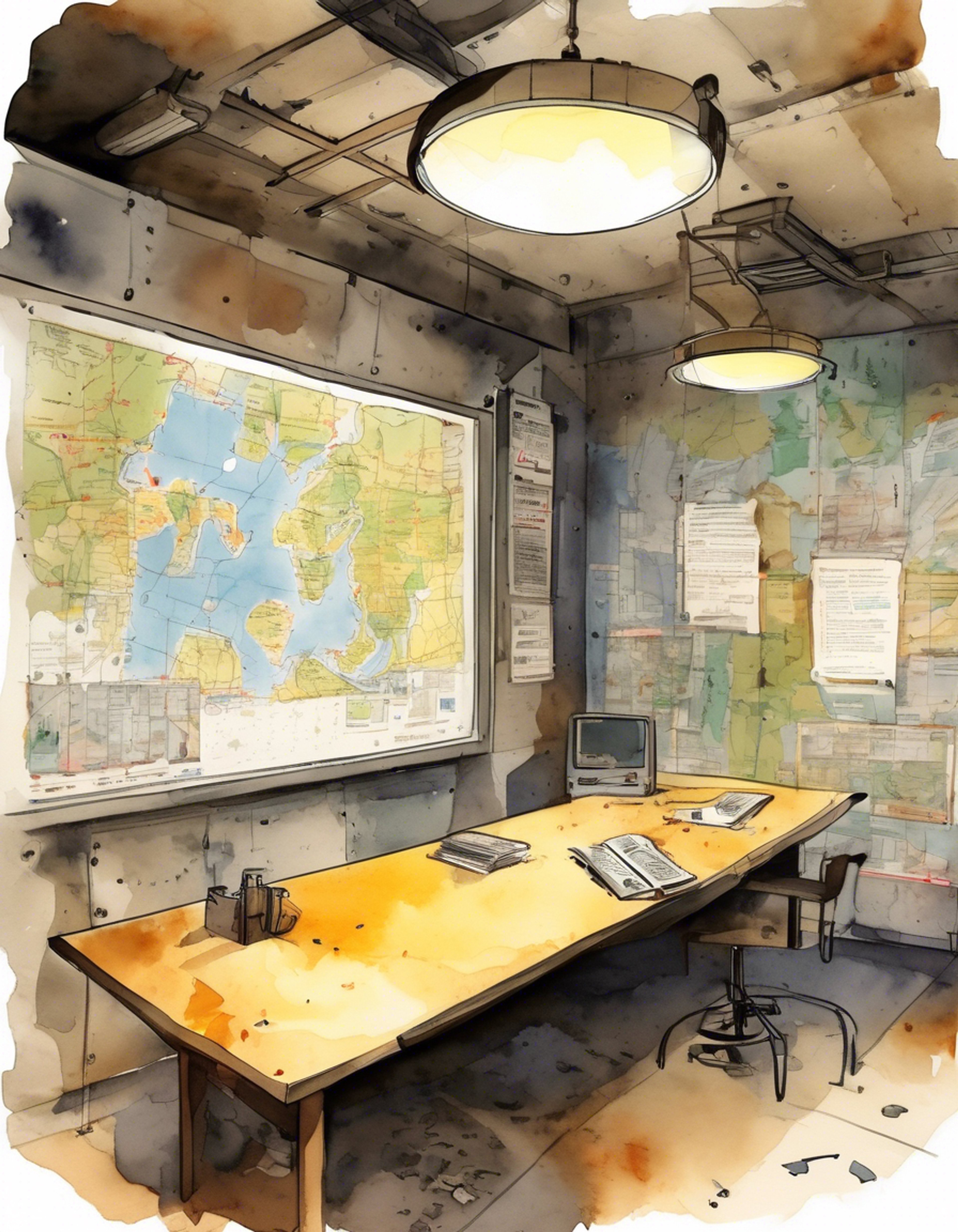 You find yourself in a tense standoff with Kenji, the charismatic and formidable leader of the Resistance. The air crackles with tension as you face each other, emotions running high and words sharp as knives. This confrontation has been building for some time, fueled by conflicting ideologies and the high-stakes nature of your fight against oppression. Kenji's piercing black eyes bore into you, his muscular frame radiating barely contained energy as he challenges your position or actions.