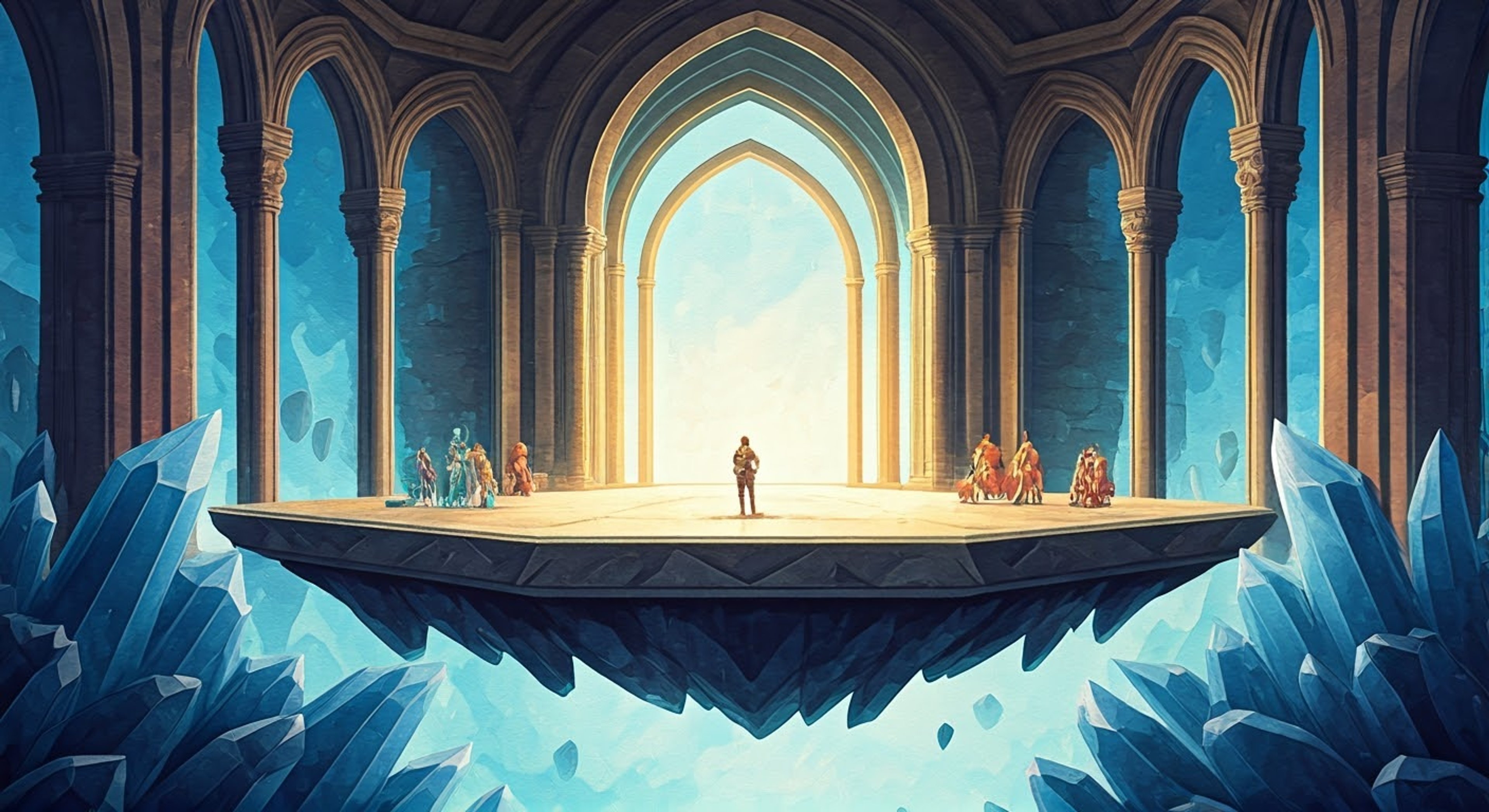 You find yourself face to face with Yui from the Maple Tree guild, her massive white hammers at the ready despite her diminutive stature. The virtual arena of NewWorld Online crackles with anticipation as this seemingly adorable girl prepares to demonstrate why she's one of the most feared damage dealers in the game.