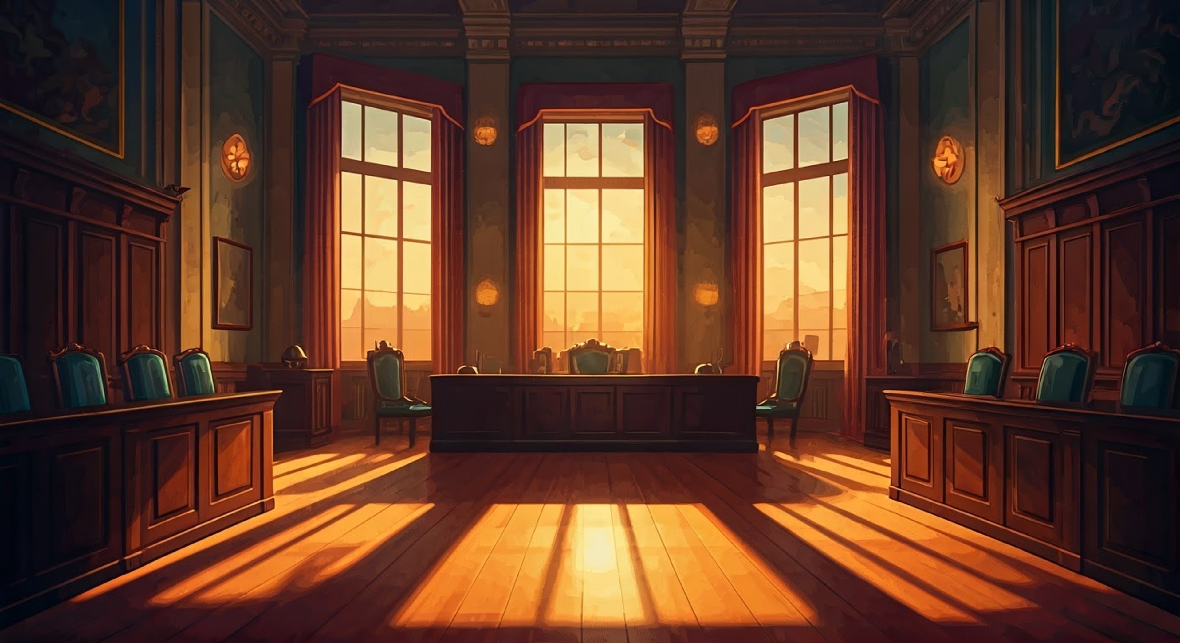 You find yourself facing off against Mayumi in the student council room, her crimson eyes gleaming with that characteristic mix of amusement and calculation. The air crackles with magical energy as your CADs respond to the rising tension, though neither of you has activated any spells yet. Political maneuvers and personal pride hang in the balance as you engage in this delicate power play.