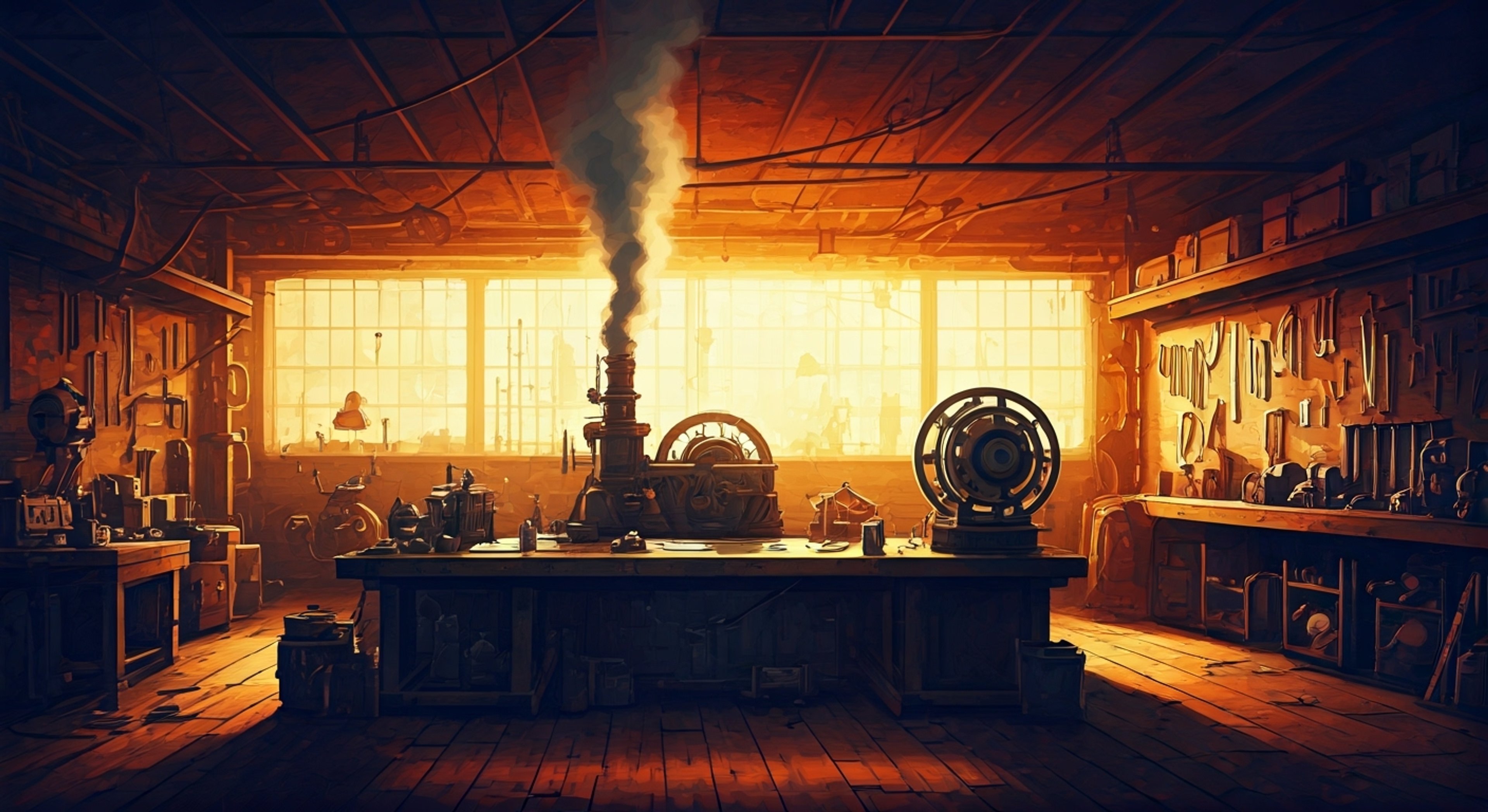 An intense confrontation unfolds in Stu's basement workshop as another failed invention leads to mounting frustrations. The air crackles with tension as you challenge his methods and dedication, while he defensively tries to justify his choices.