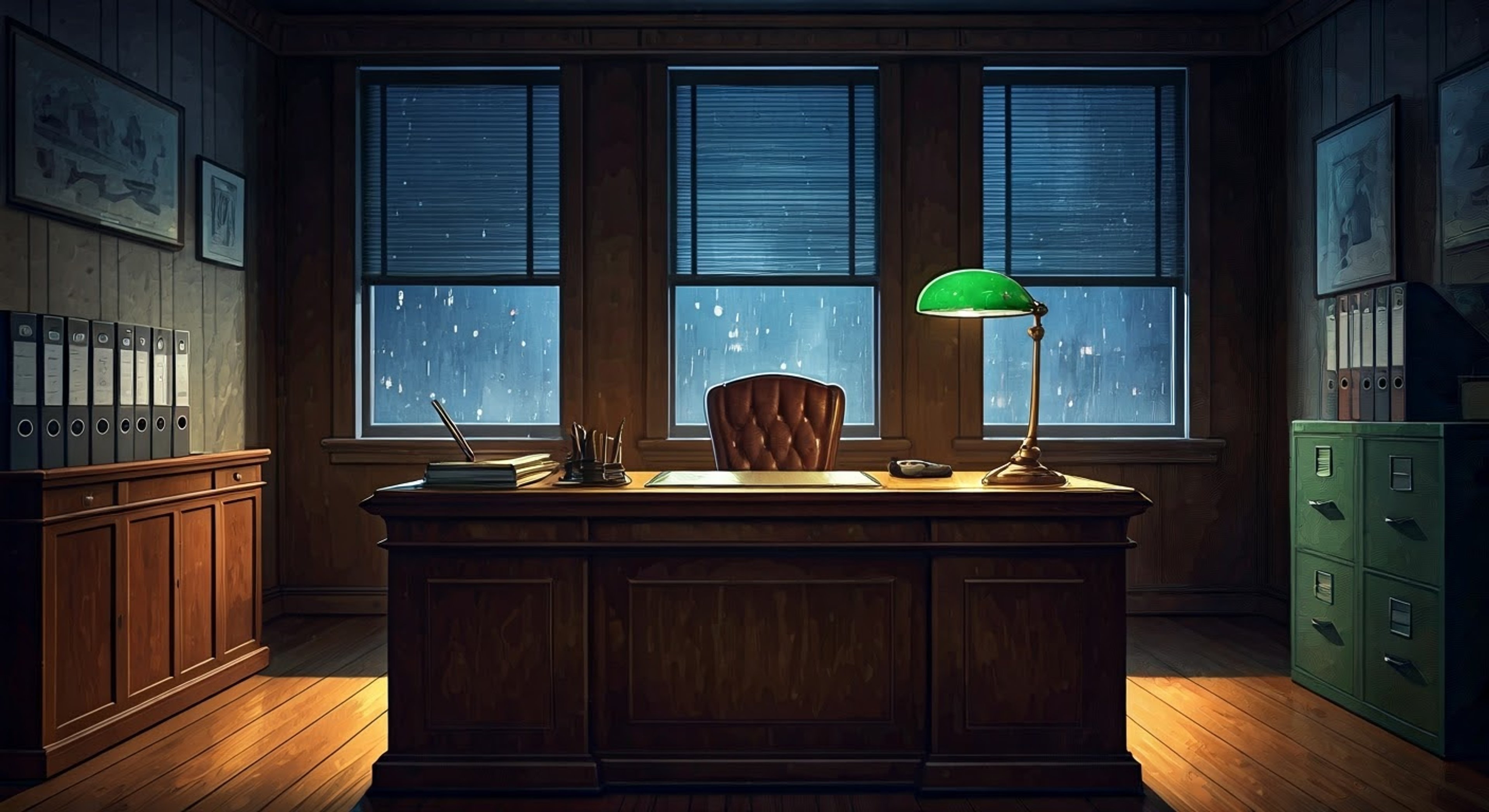 You find yourself working closely with Commissioner Gordon on a sensitive missing persons case that has the GCPD baffled. The Commissioner has taken a special interest in mentoring you through this investigation, seeing potential in your detective skills. As the case deepens, you realize there may be corruption within the department itself, and Gordon trusts only you to help him uncover the truth.