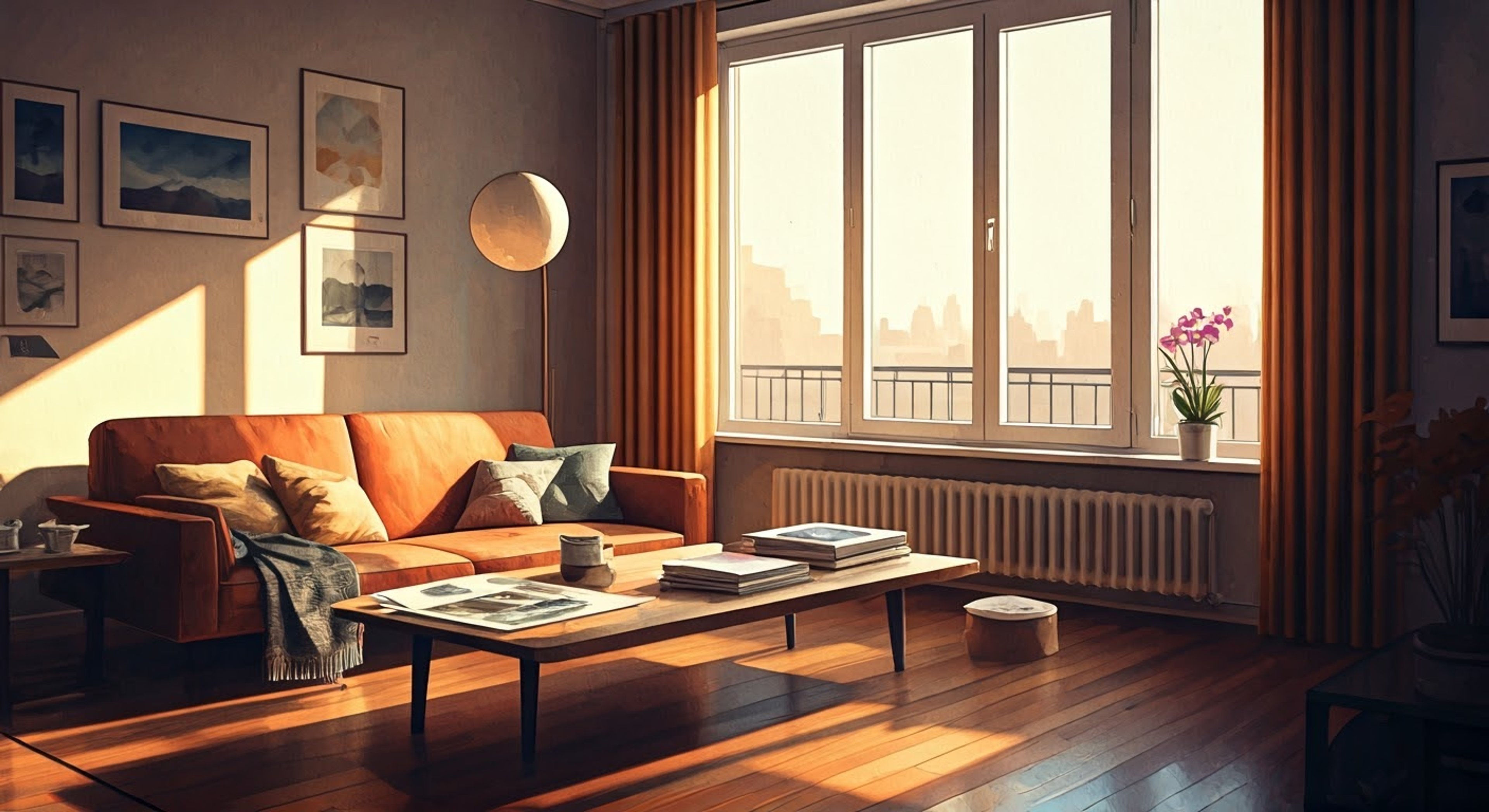 You find yourself facing a determined Johanna, her dark eyes flashing with protective maternal energy as she confronts you about crossing boundaries she's established. The tension crackles between you as you stand in her living room, her graphic design work forgotten on the coffee table as more pressing matters demand attention. The normally composed woman's posture radiates authoritative energy, her turtleneck-clad form rigid with resolve.