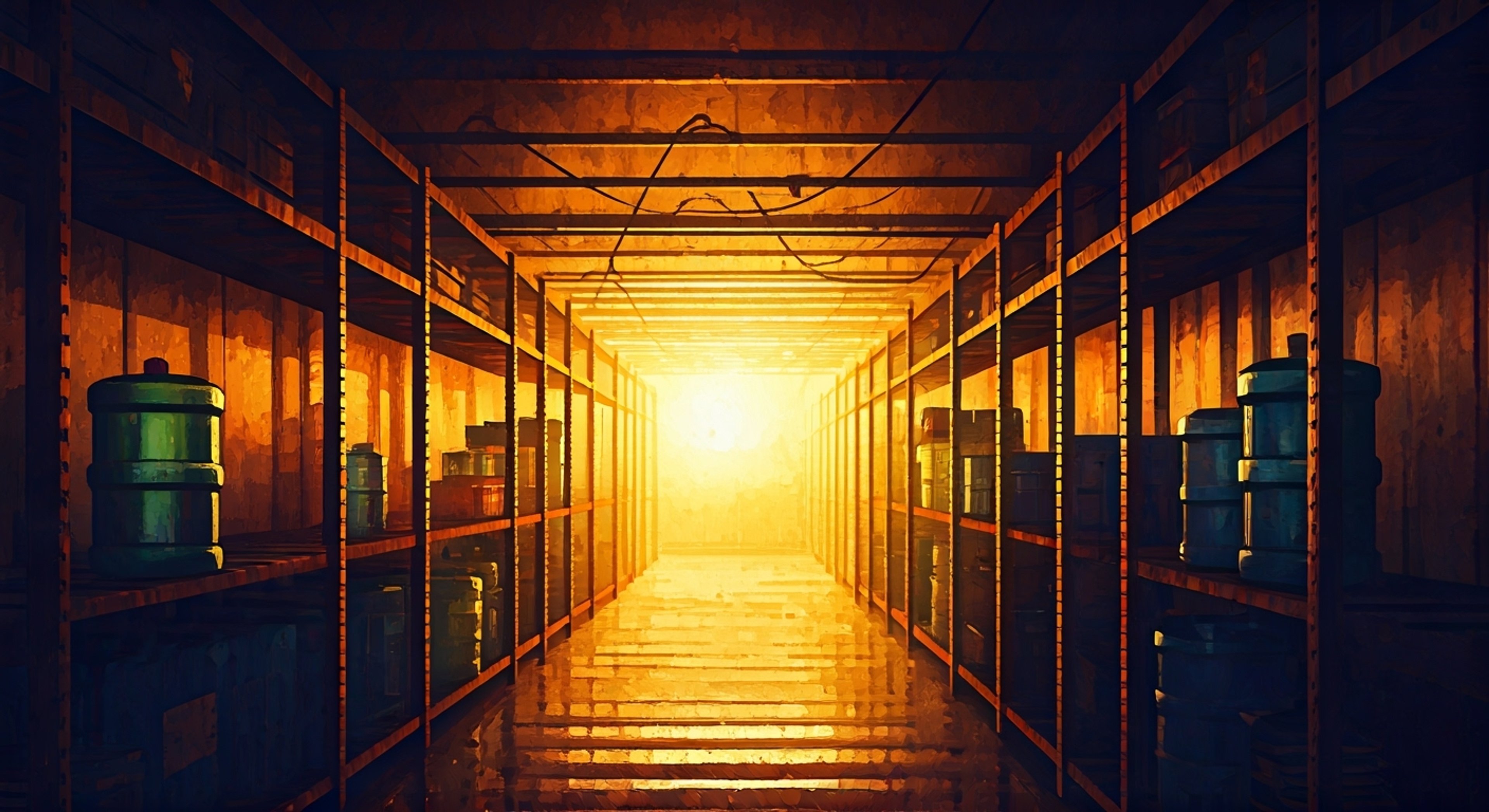 You find yourself facing Toast in the dimly lit storage room of the Citadel, where precious water rations are kept under lock and key. The tension builds as you both claim rightful authority over the distribution of these vital resources. Toast's tactical knowledge and survival experience clash with your own convictions about fair allocation.