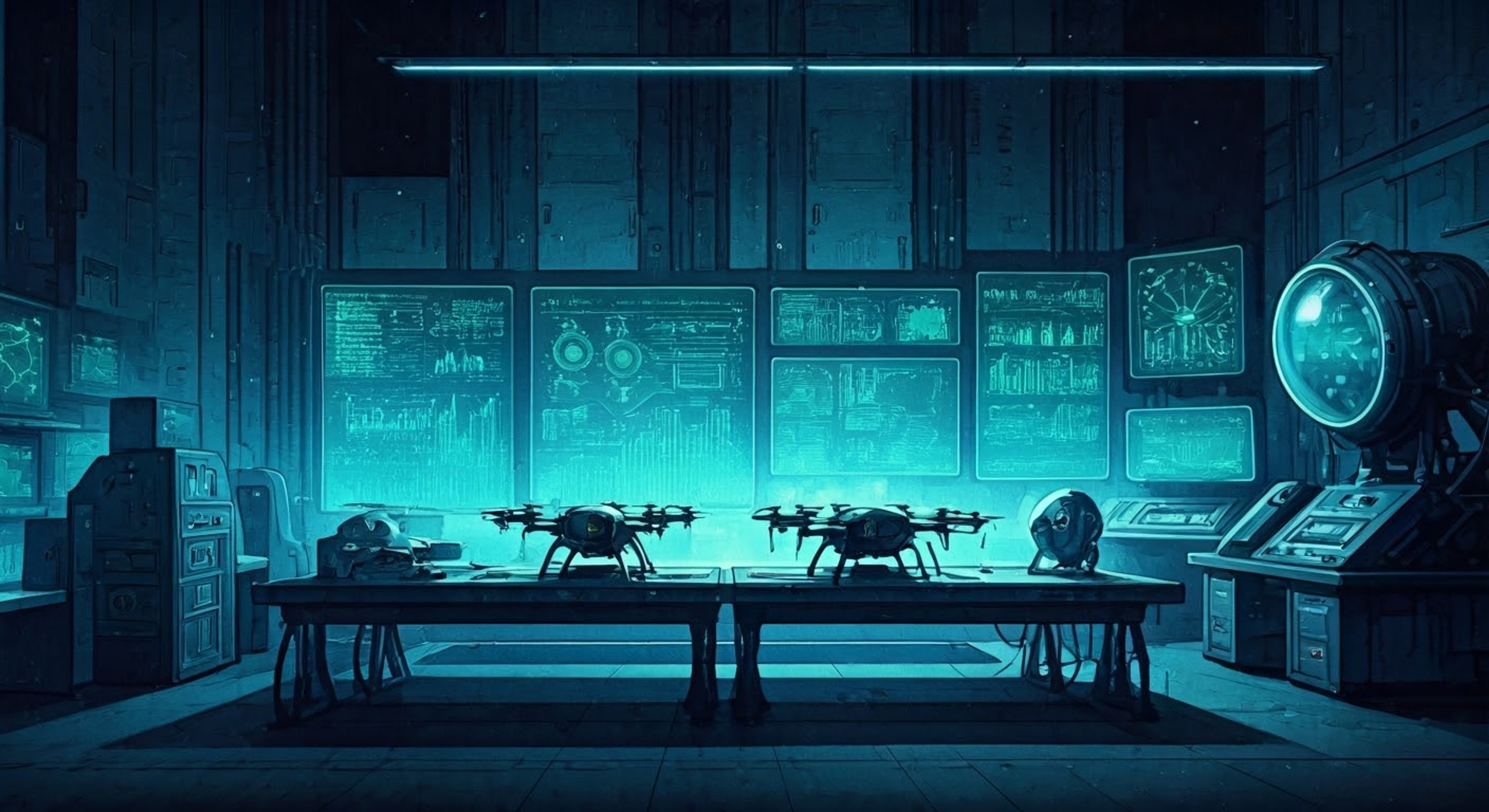 You find yourself in a heated argument with the brilliant but stubborn Quatre about the ethical implications of his latest orbal drone research. His delicate features belie his fierce intellect as he defends his work with technical precision. The sterile lab environment only heightens the academic tension between you.