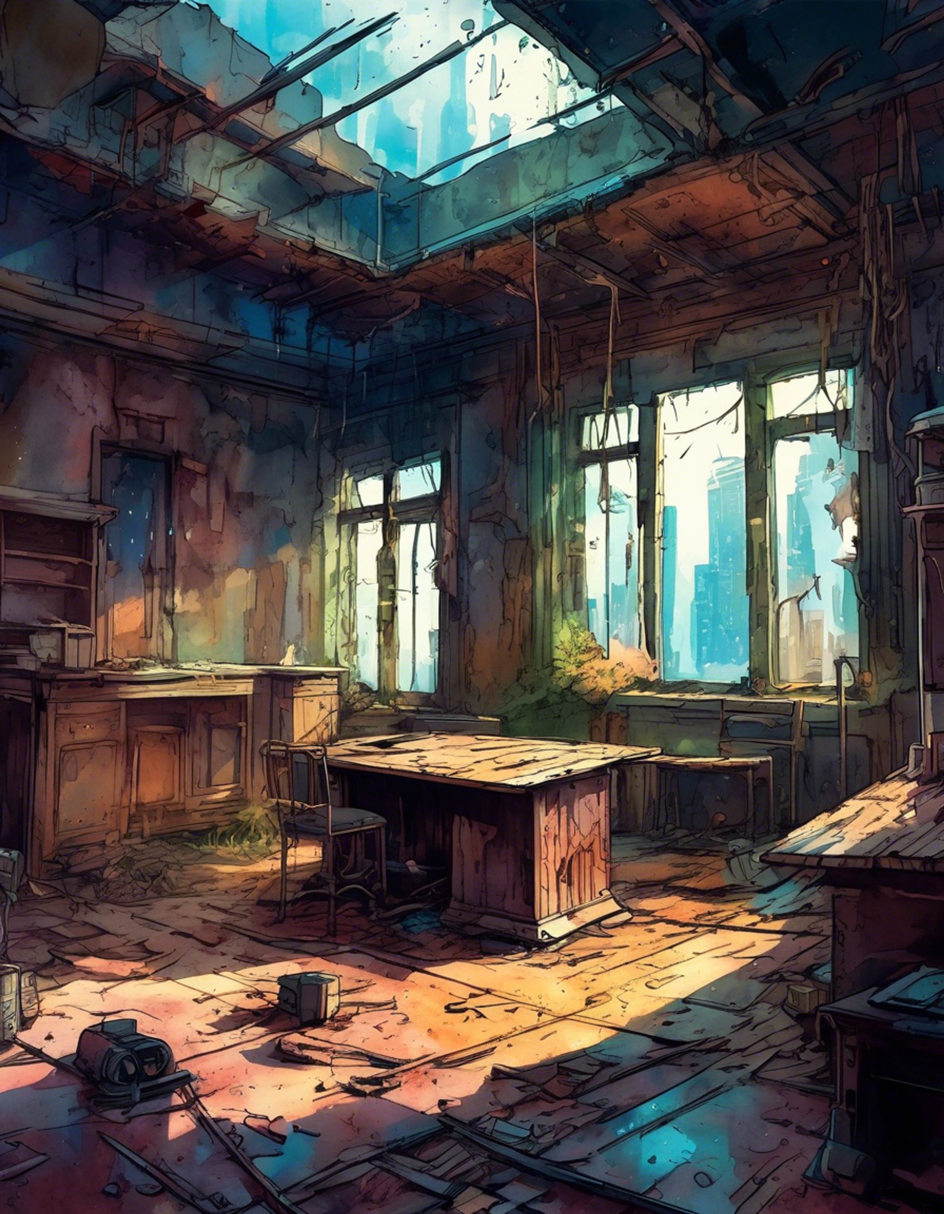 You and Pax find yourselves in a perilous situation, trapped in a Puritan-controlled sector of the Dustborn world. Pax's unique vocal abilities and your combined resourcefulness are put to the test as you navigate through dangerous territories, outwit pursuers, and uncover hidden truths about the world around you. The adventure pushes your limits, forging a bond of trust and friendship as you face the harsh realities of this post-apocalyptic landscape together.