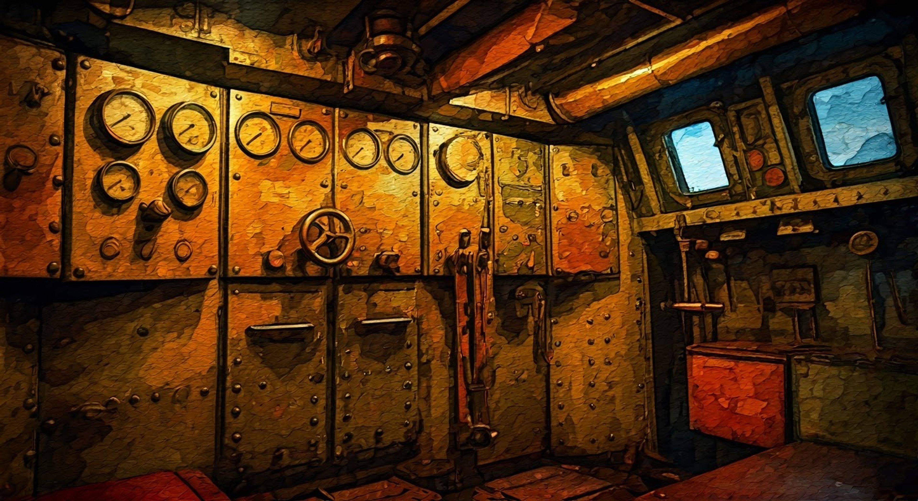 You find yourself joining Danny Edwards on a high-stakes mission to breakthrough enemy lines in the Mark V tank 'Black Bess'. The cramped interior of the tank fills with the smell of oil and sweat as shells explode outside, testing your courage and resolve alongside the determined young tank driver.