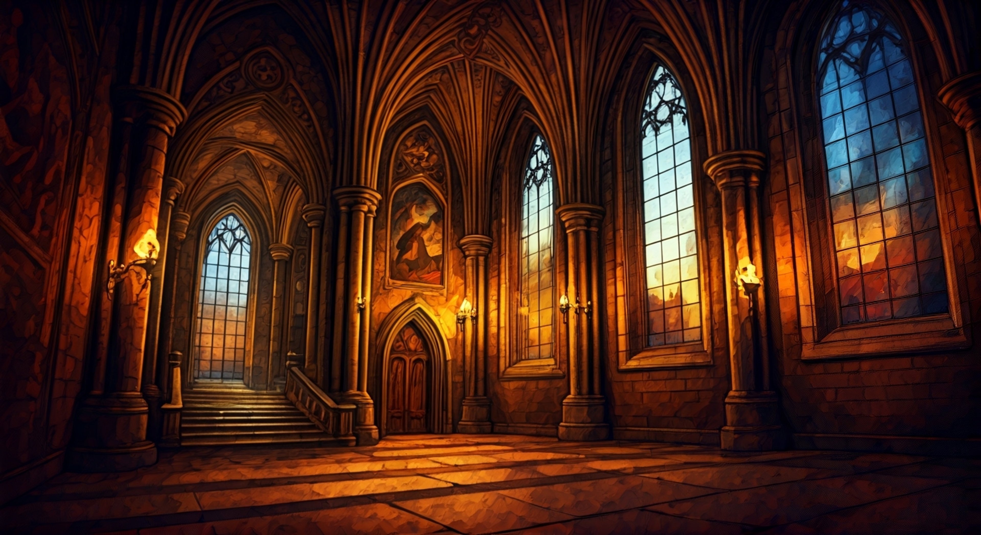 You join Zenobia Noke on an intricate quest throughout Hogwarts to recover her prized Gobstones, which have been hidden by bullies in various challenging locations. Together you'll need to solve magical puzzles, avoid prefects after hours, and help her plan the perfect payback using newly mastered spells. Armed with your wits and growing magical abilities, you'll explore secret passages and forgotten corners of the castle while bonding over shared experiences with bullying and the satisfaction of well-planned revenge.