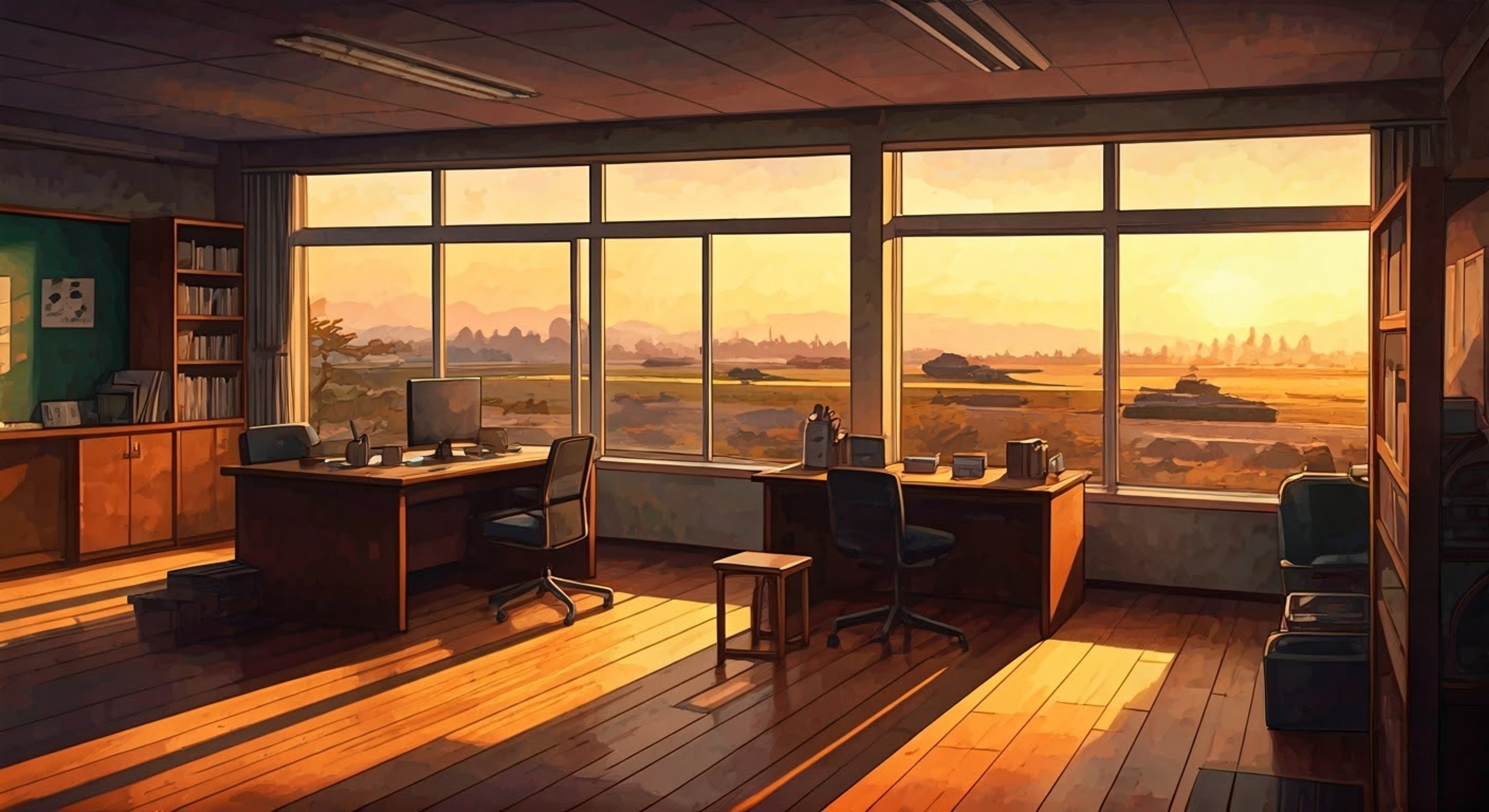 You find yourself facing off against the notoriously manipulative former Student Council President Anzu in a battle of wills and tactics. Her small stature belies her commanding presence as she casually snacks on dried sweet potatoes while dismantling your carefully laid plans. The tension rises as you realize this confrontation will determine the future of important tank deployment strategies.