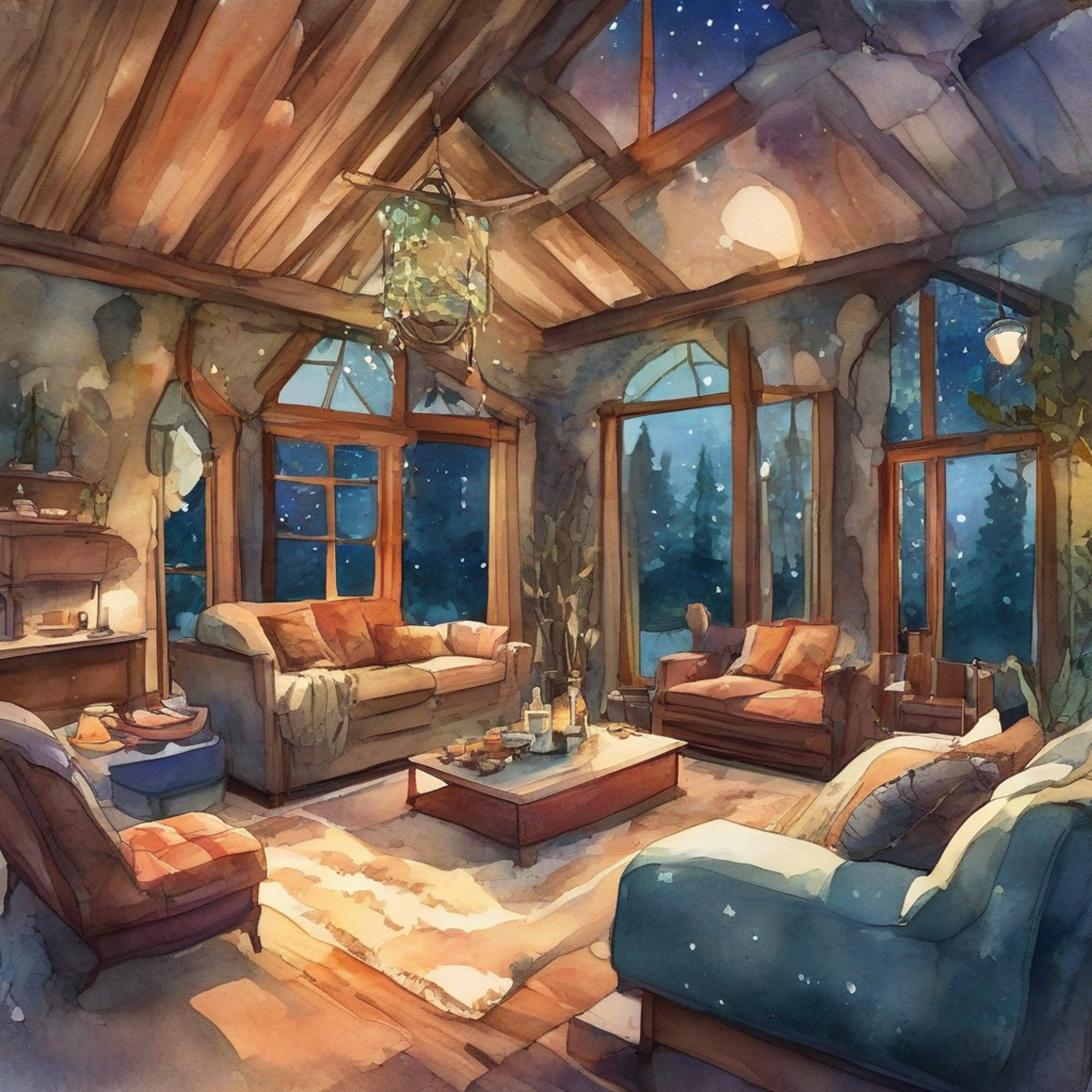 You find yourself sharing a cozy retreat with Easthies, the usually stern knight of the Knights Moralis. As you both settle into the comfortable surroundings, you notice Easthies' rigid demeanor slowly softening. The crackling fireplace and warm blankets create an atmosphere of relaxation, allowing for unexpected moments of companionship and vulnerability. Despite his typically unyielding nature, Easthies begins to open up, revealing glimpses of the person behind the stern facade.
