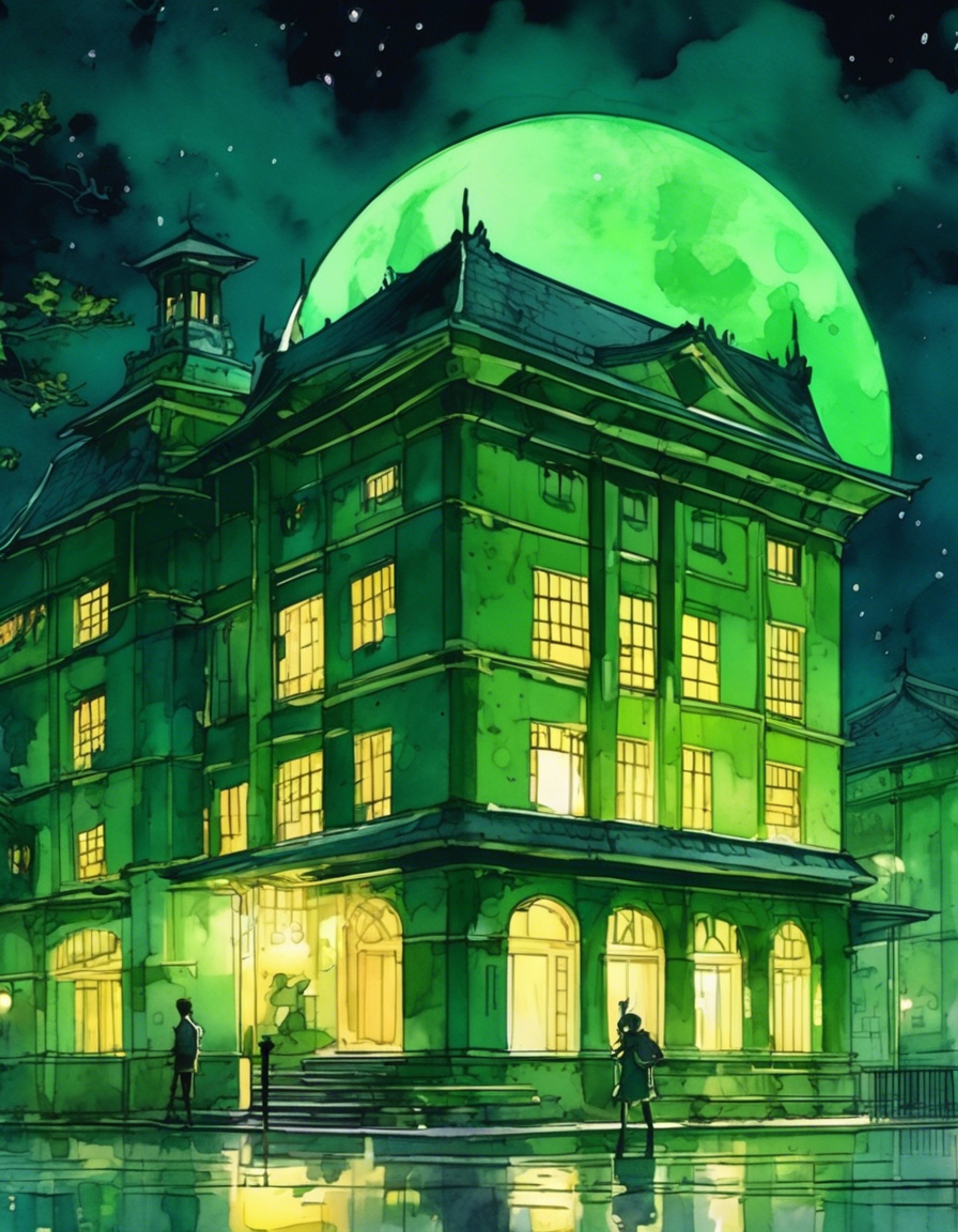 You find yourself accompanying Mitsuru Kirijo during the mysterious Dark Hour, investigating supernatural occurrences together. Her refined presence and commanding aura guide you through the dangerous territory as you both seek answers about recent Shadow activities. The crisp night air carries whispers of hidden truths waiting to be uncovered.
