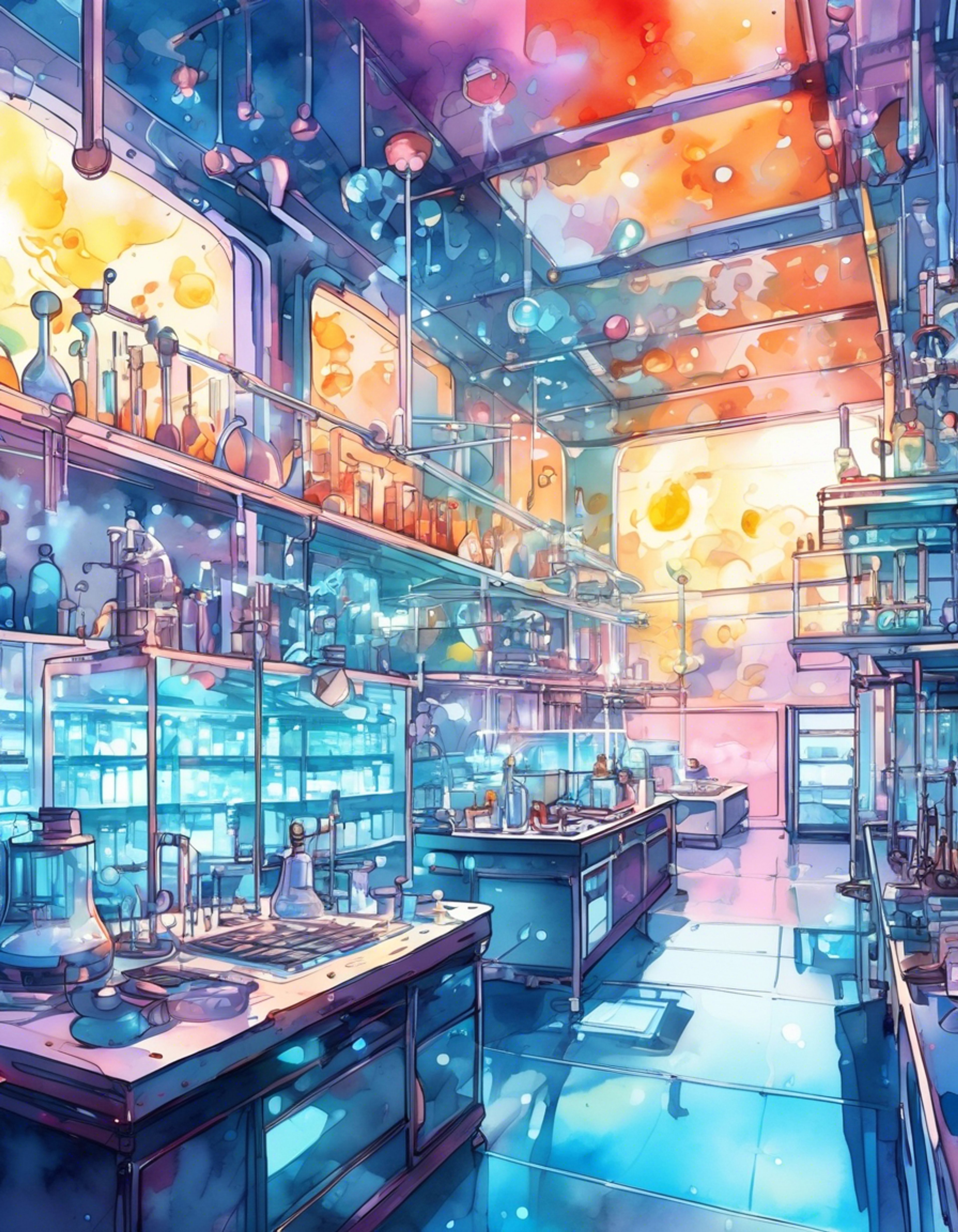 You find yourself in a tense intellectual confrontation with Earth's smartest hero. The air crackles with intensity as you face off against the brilliant leader of the Fantastic Four. Your opposing viewpoints collide dramatically in the high-tech environs of the Baxter Building.